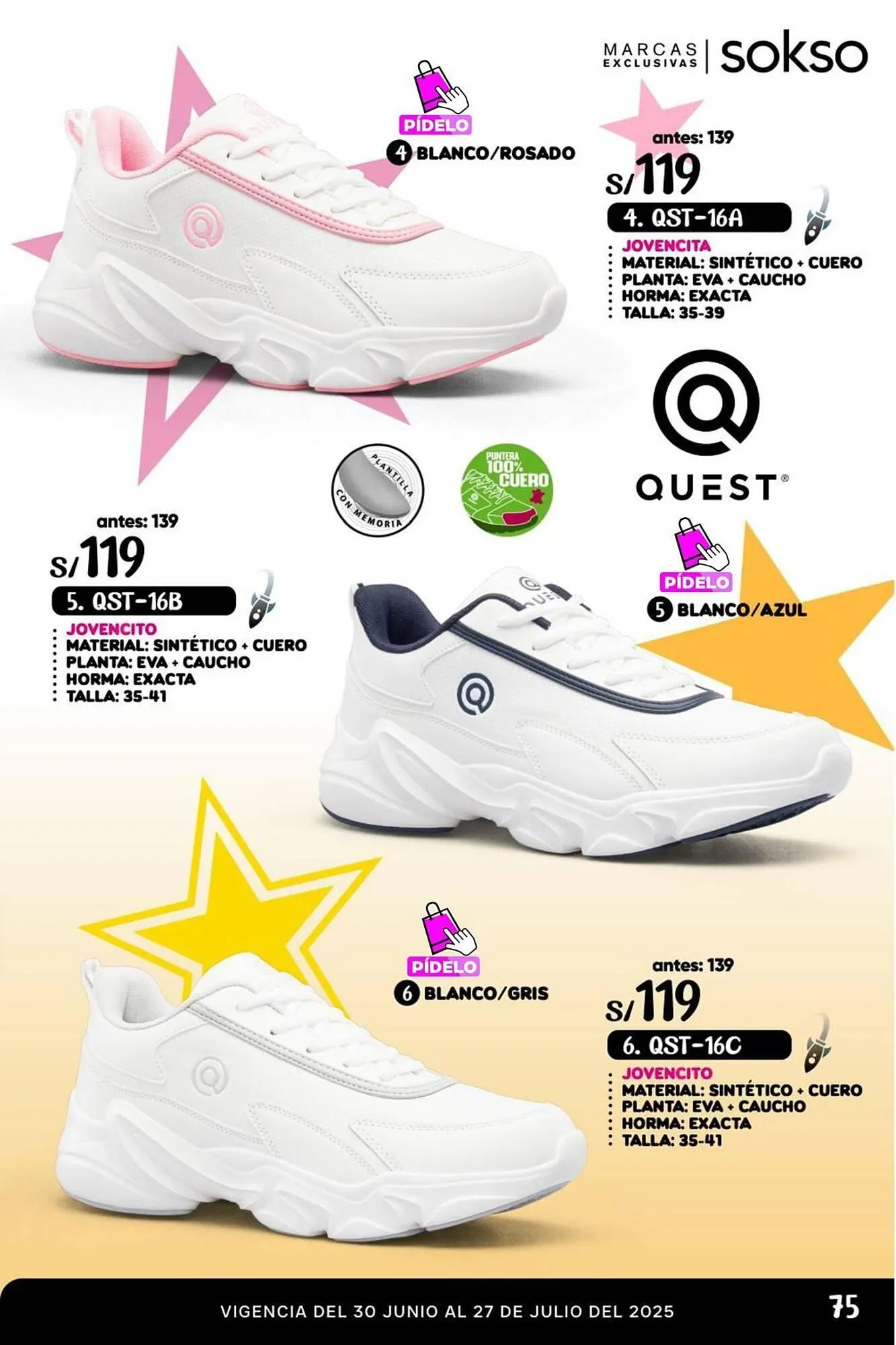 Catalogo de Catálogo Sokso 30 de junio al 27 de julio 2025 - Pag 75