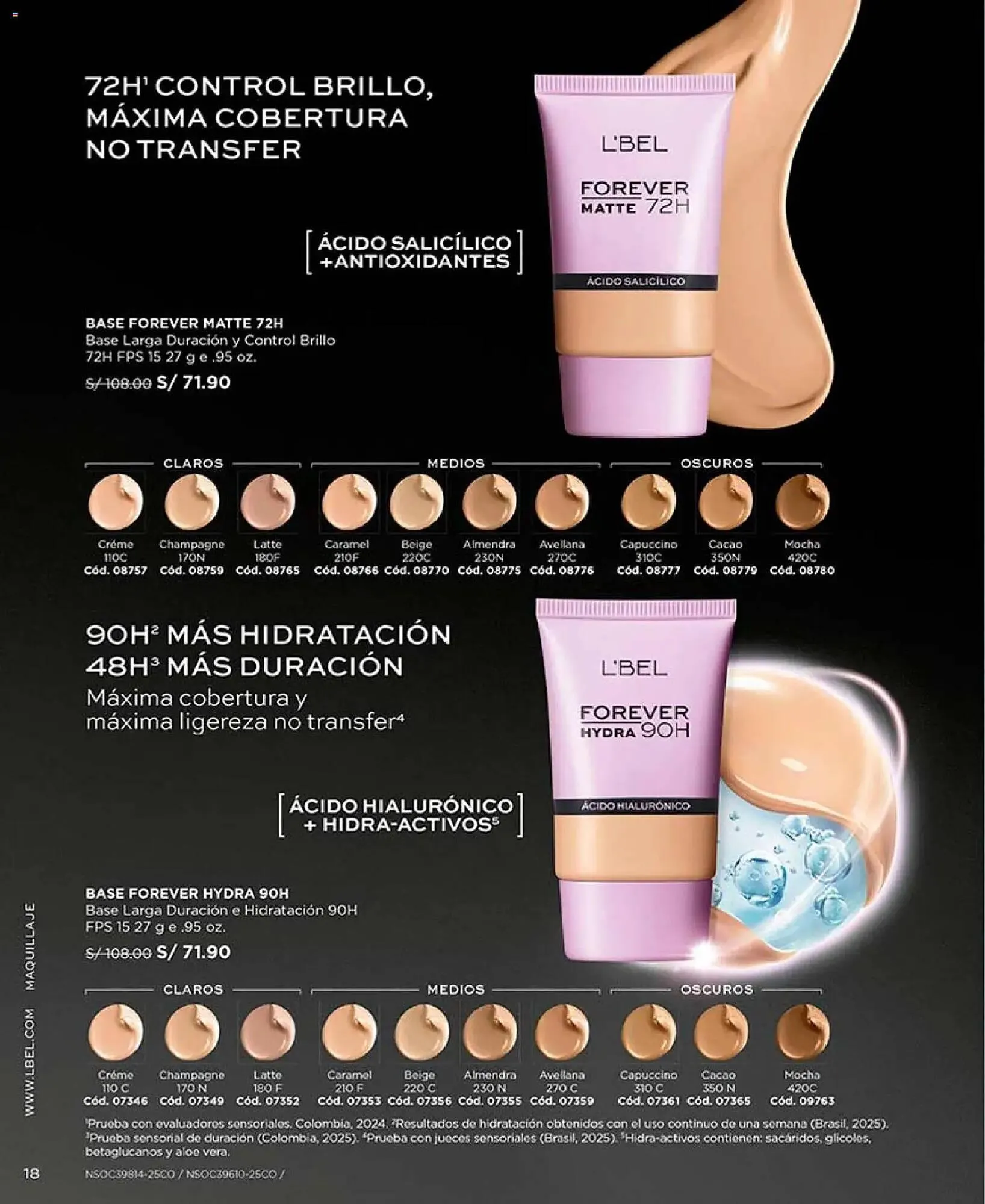 Catalogo de Catálogo L'Bel 25 de abril al 29 de mayo 2026 - Pag 20