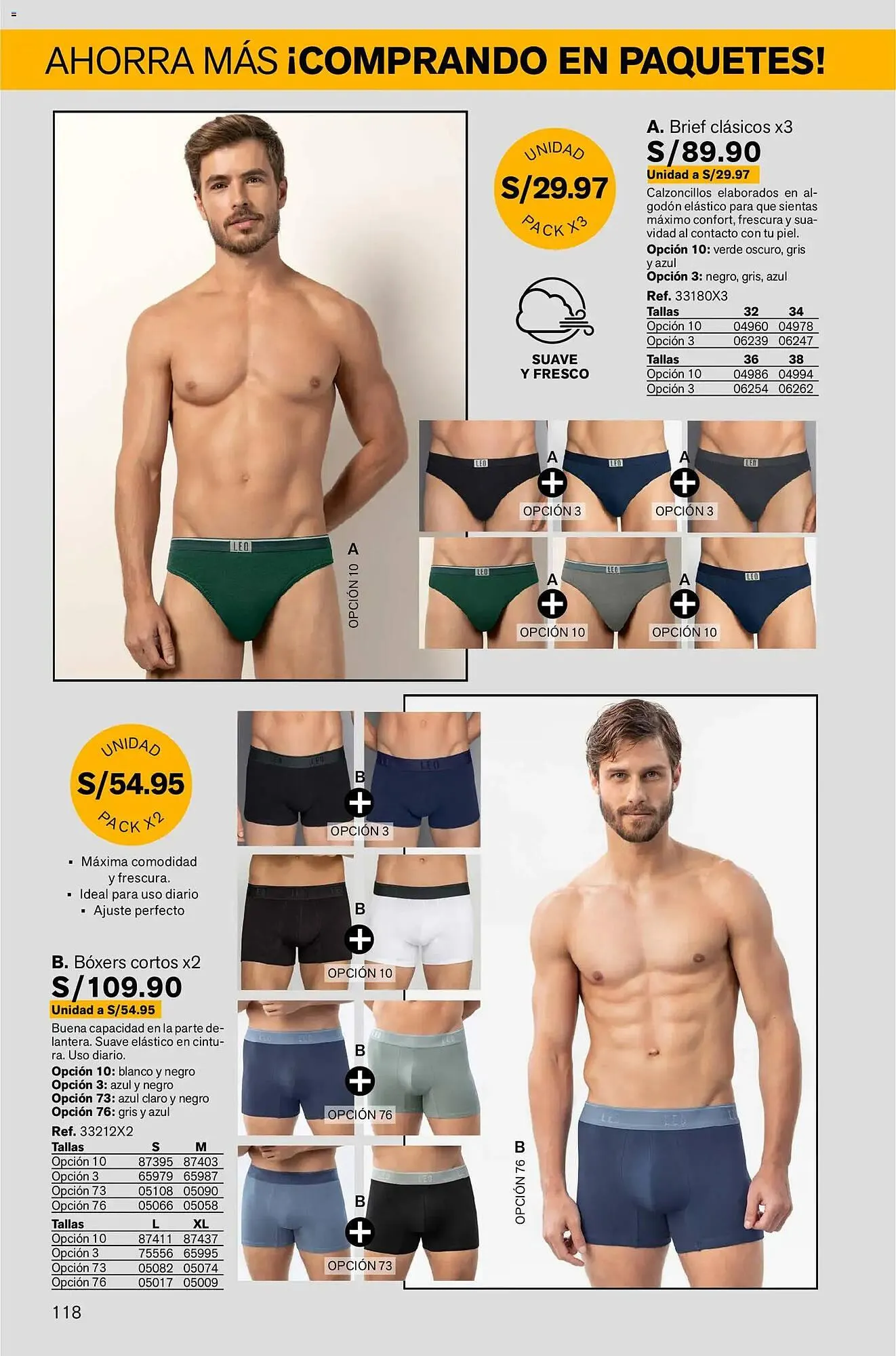 Catalogo de Catálogo Leonisa 24 de febrero al 16 de marzo 2026 - Pag 118
