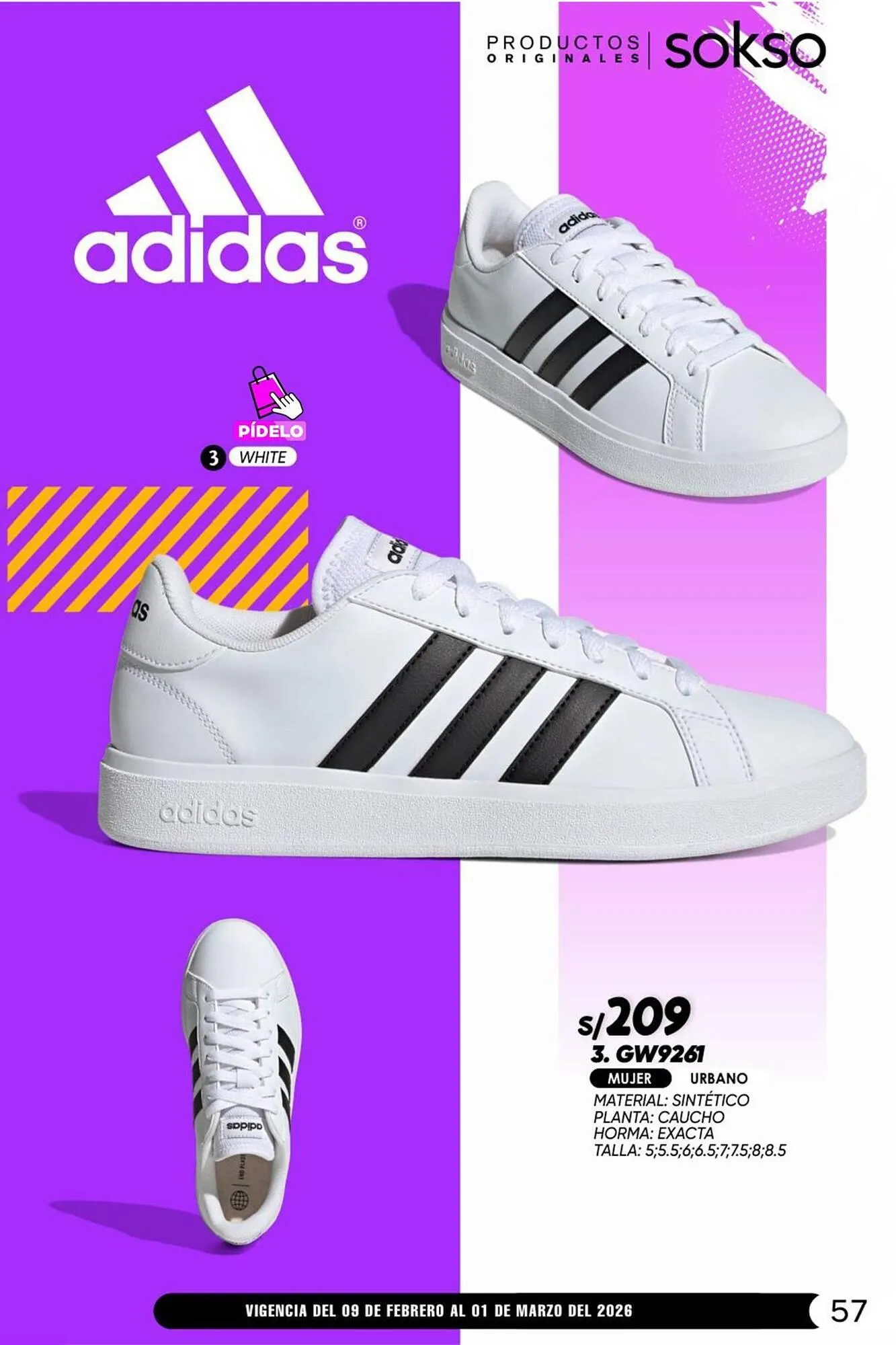 Catalogo de Catálogo Sokso 9 de febrero al 1 de marzo 2026 - Pag 57