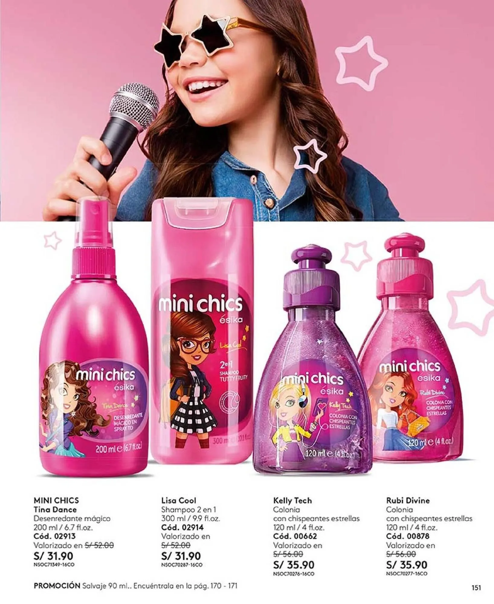 Catalogo de Catálogo Ésika 15 de abril al 31 de mayo 2025 - Pag 151