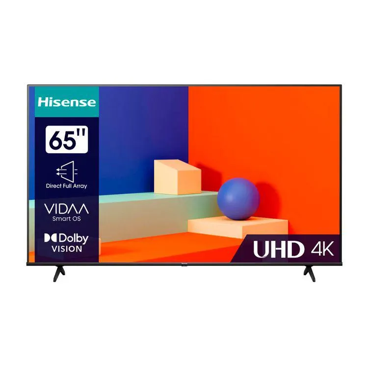 Smart TV Hisense UHD Dolby Vision Negro 65A6K