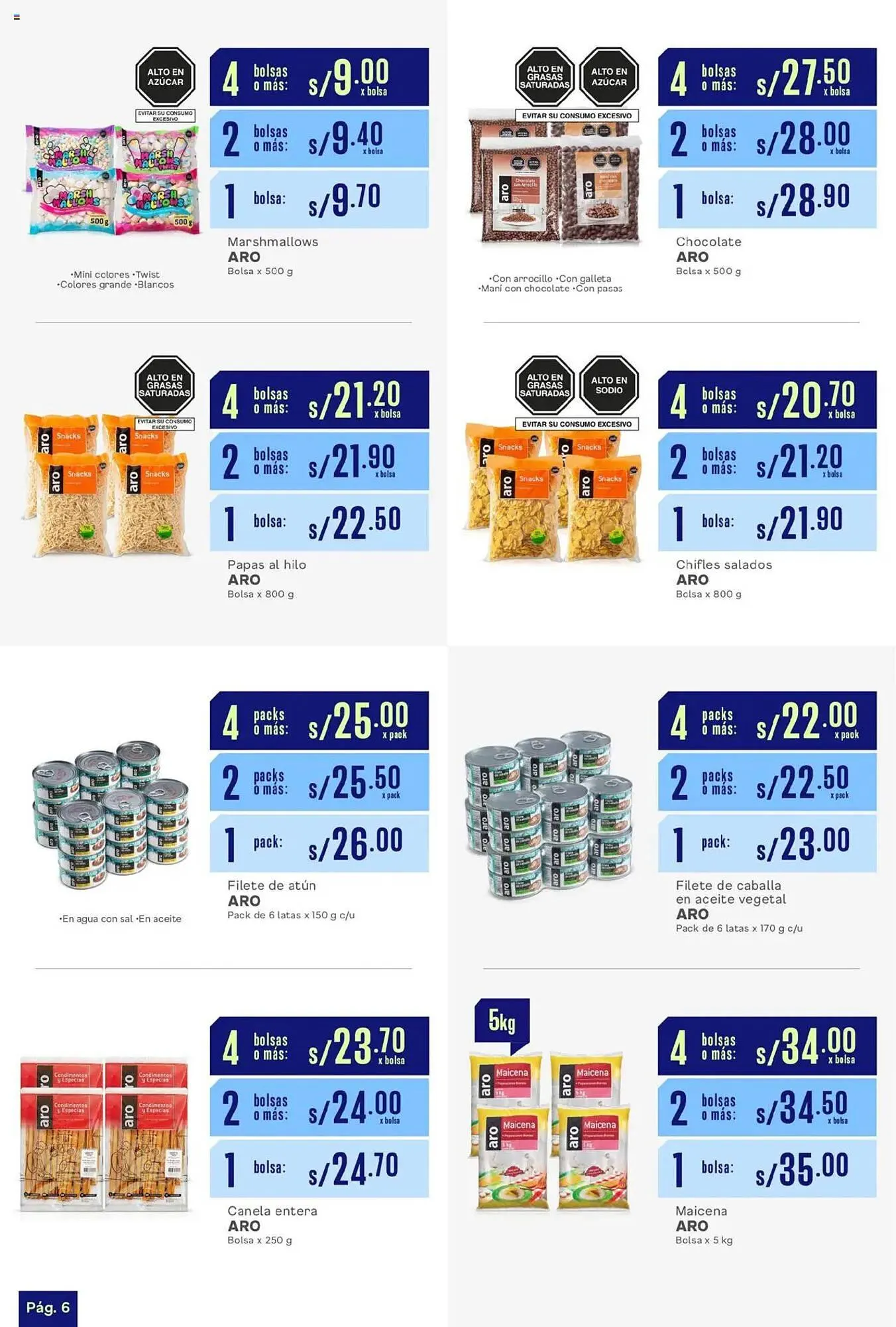 Catalogo de Catálogo Makro 27 de marzo al 9 de abril 2025 - Pag 6