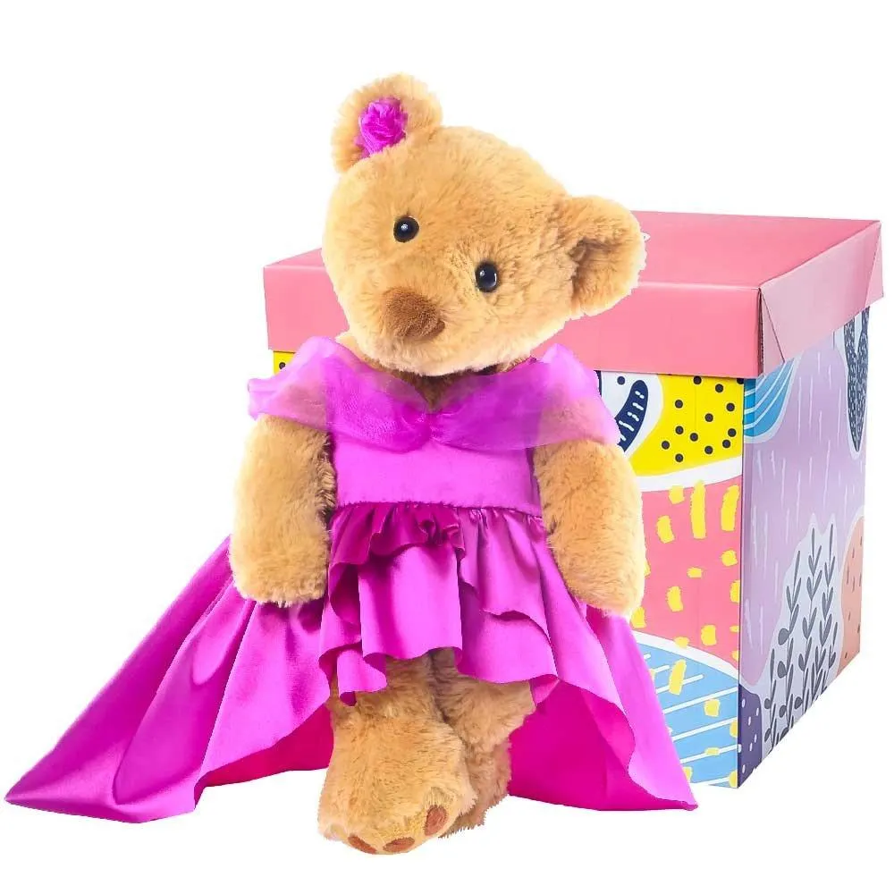 Huguette Vestido Fucsia