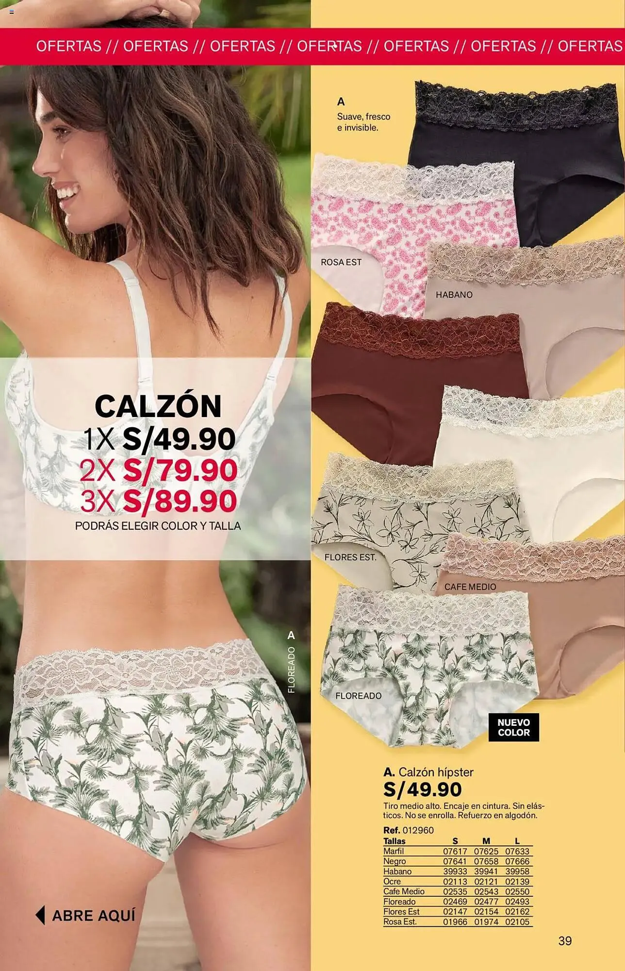 Catalogo de Catálogo Leonisa 21 de mayo al 1 de enero 2026 - Pag 39