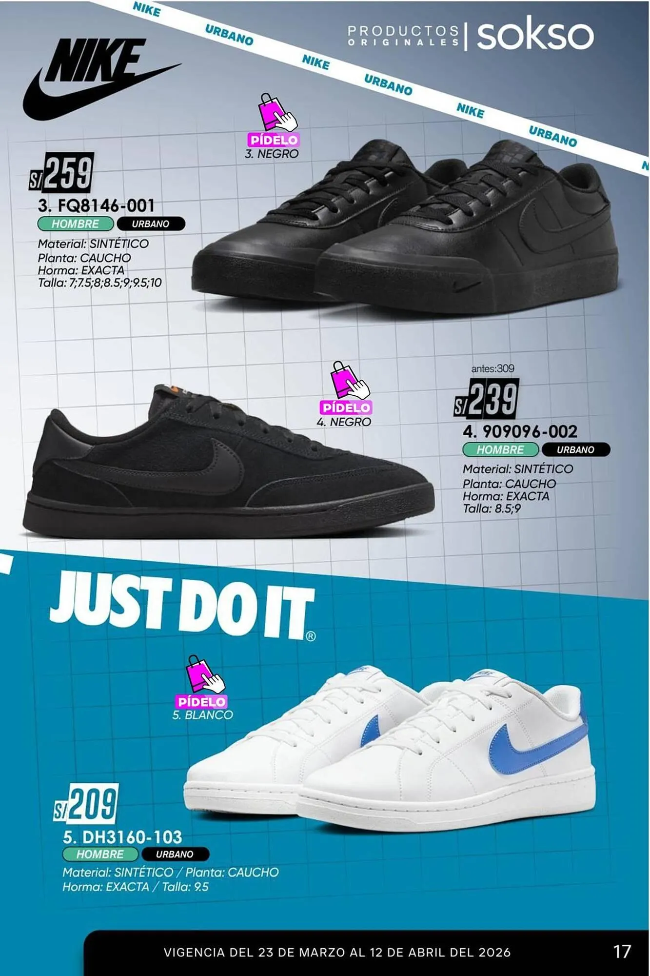 Catalogo de Catálogo Sokso 18 de marzo al 12 de abril 2026 - Pag 17