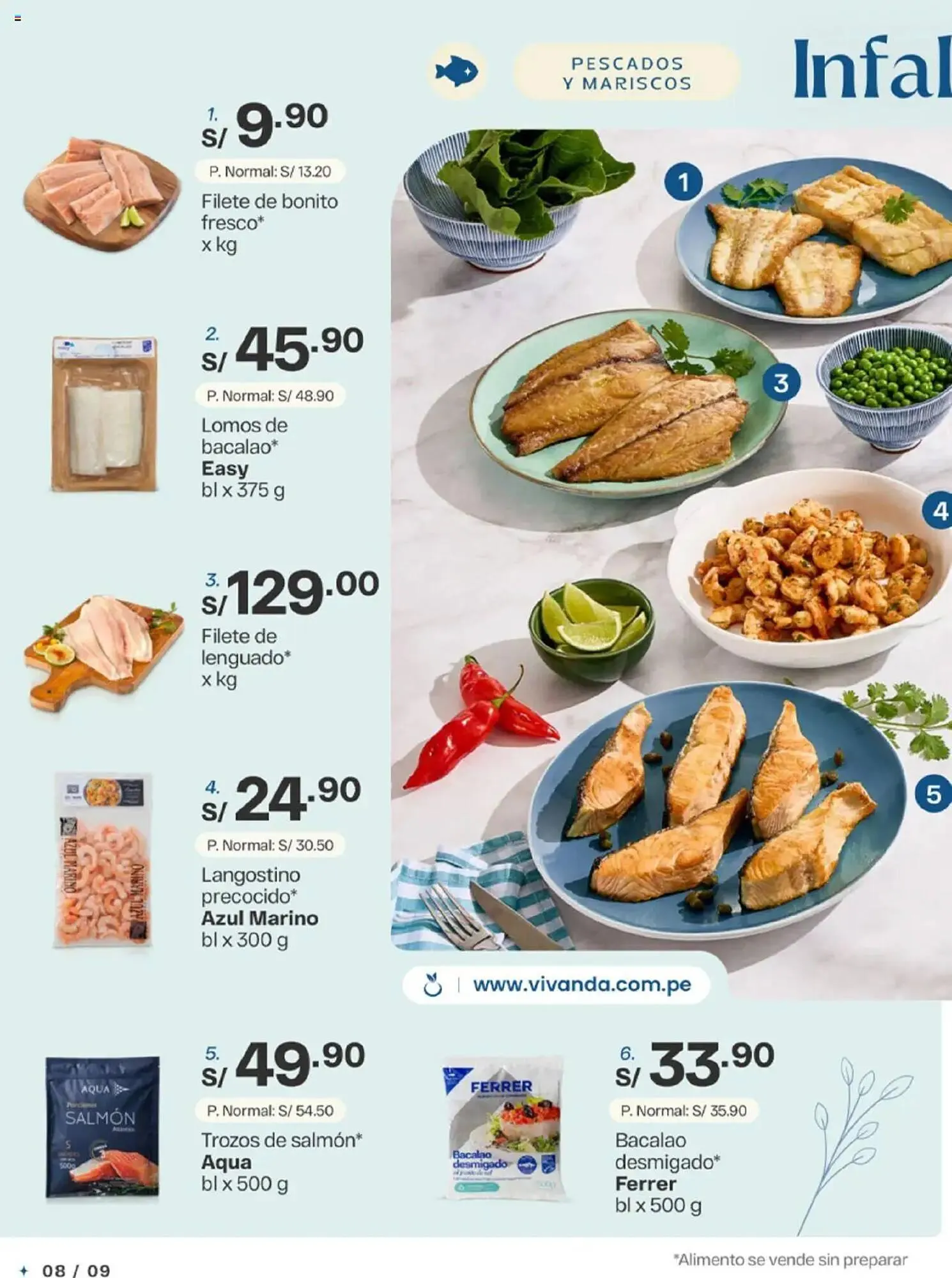 Catalogo de Catálogo Vivanda 7 de abril al 20 de abril 2025 - Pag 8