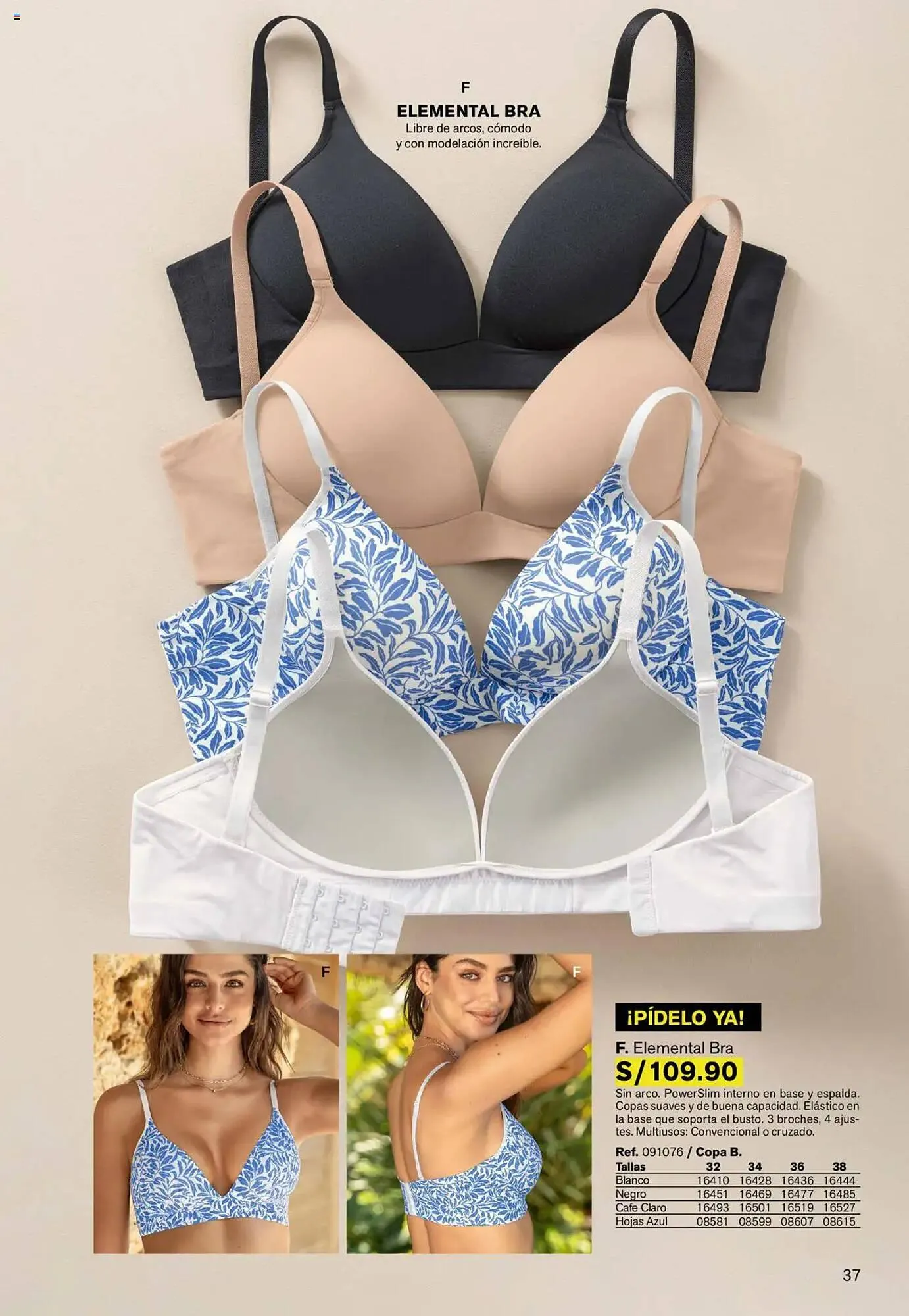 Catalogo de Catálogo Leonisa 21 de marzo al 31 de diciembre 2025 - Pag 37