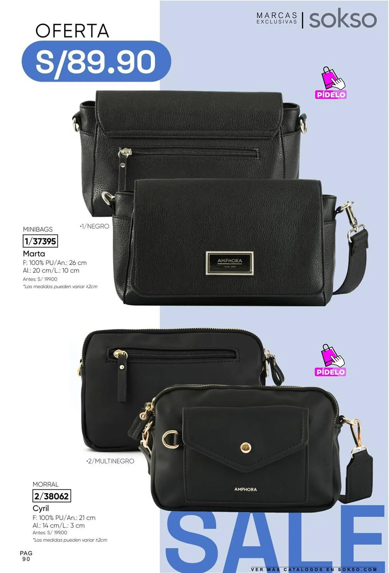 Catalogo de Catálogo Sokso 14 de marzo al 14 de marzo 2025 - Pag 90