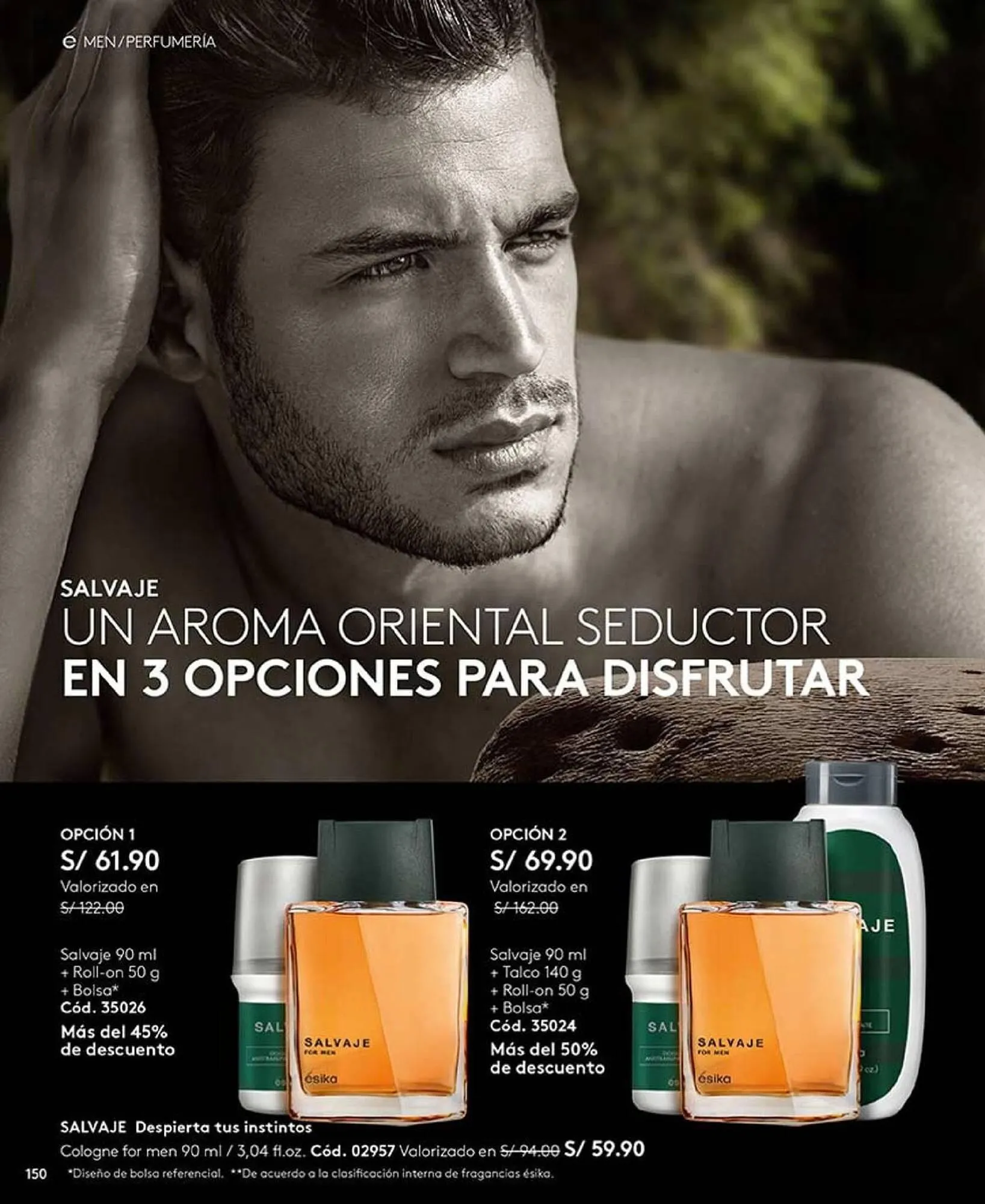 Catalogo de Catálogo Ésika 1 de enero al 1 de enero 2026 - Pag 162