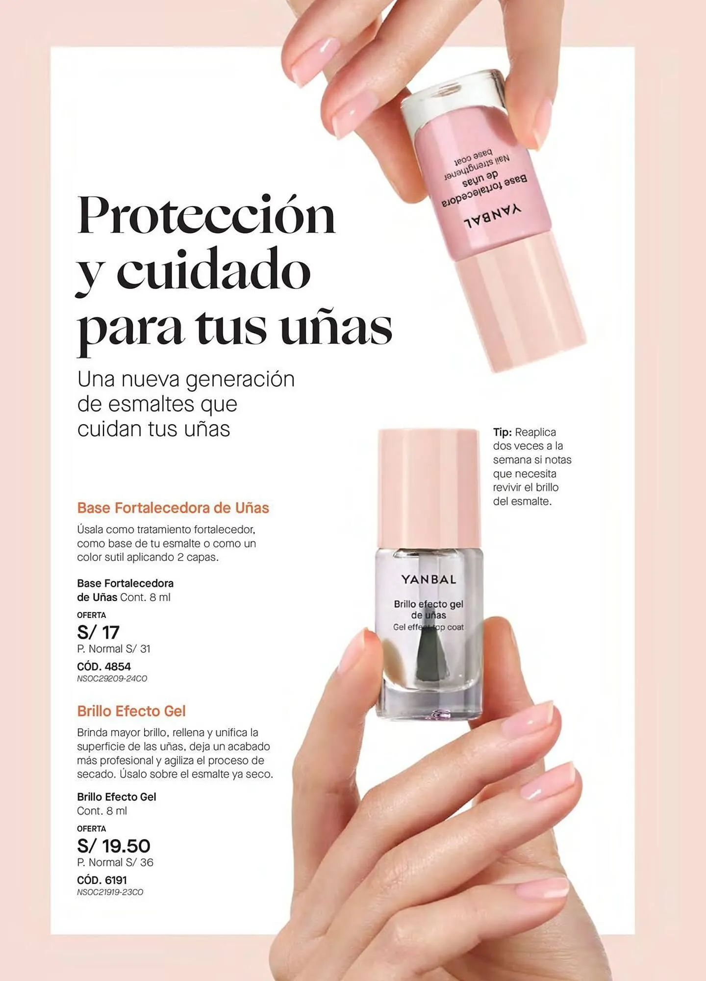 Catalogo de Catálogo Yanbal 26 de mayo al 30 de junio 2025 - Pag 84