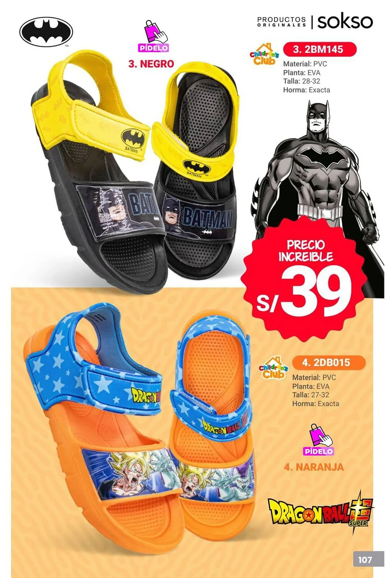 Catalogo de Catálogo Sokso 17 de febrero al 6 de abril 2025 - Pag 267