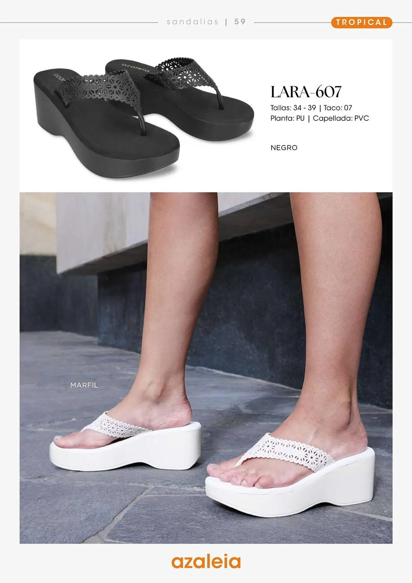 Catalogo de Catálogo Azaleia 31 de octubre al 31 de enero 2025 - Pag 59