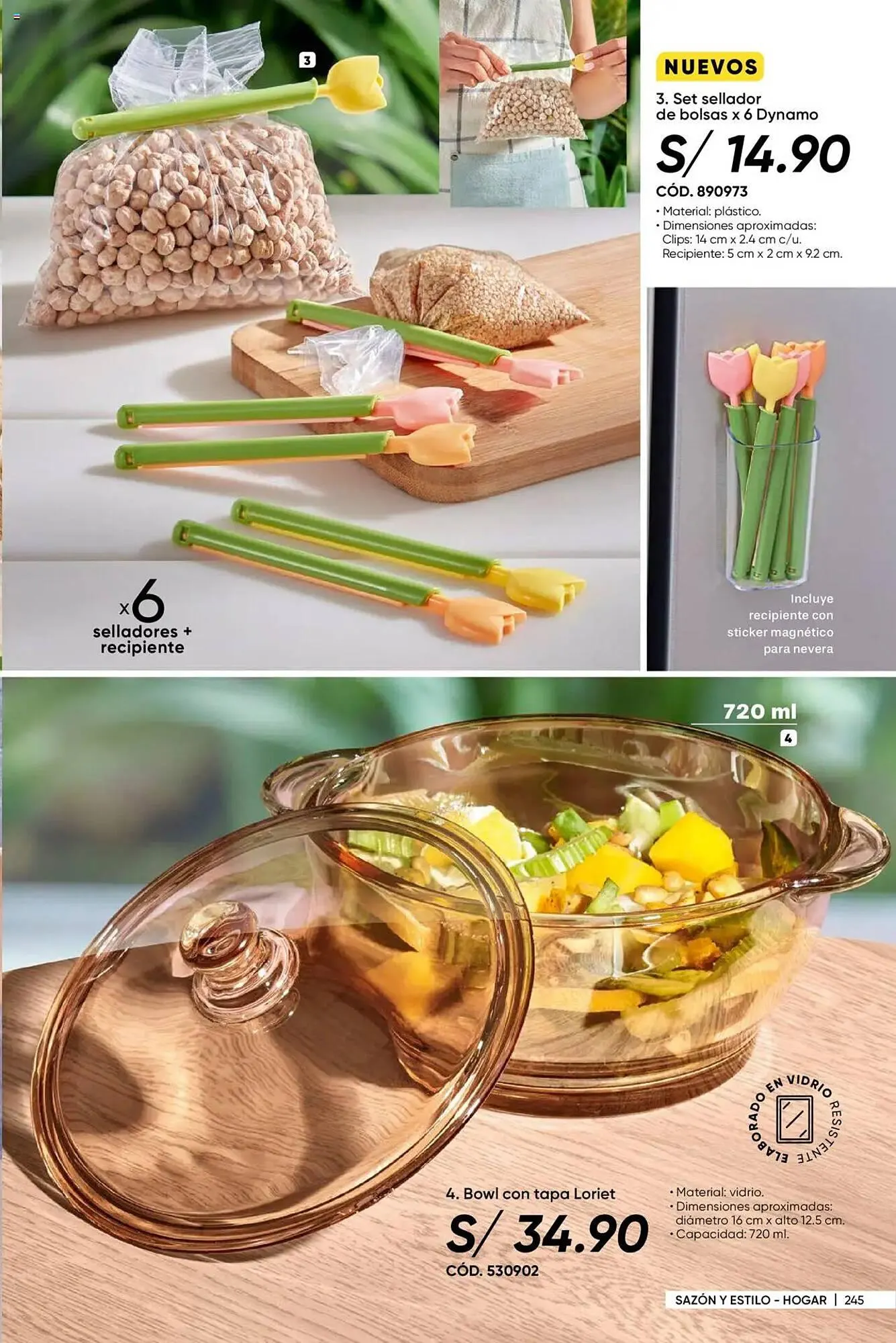 Catalogo de Catálogo Dupree 18 de agosto al 1 de octubre 2025 - Pag 249