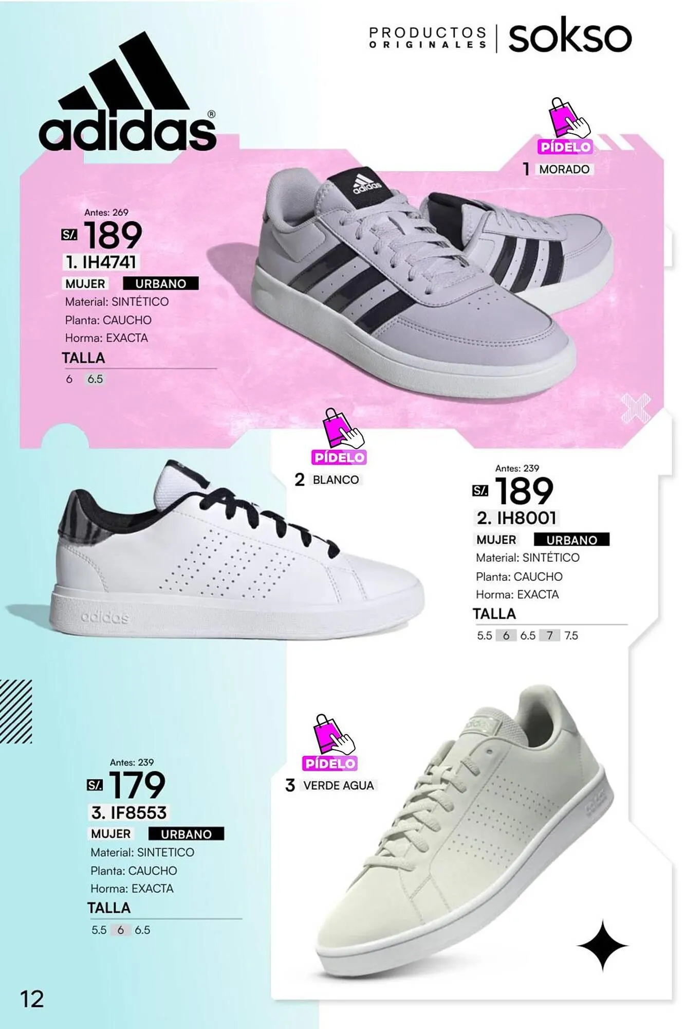 Catalogo de Catálogo Sokso 18 de setiembre al 12 de octubre 2025 - Pag 12