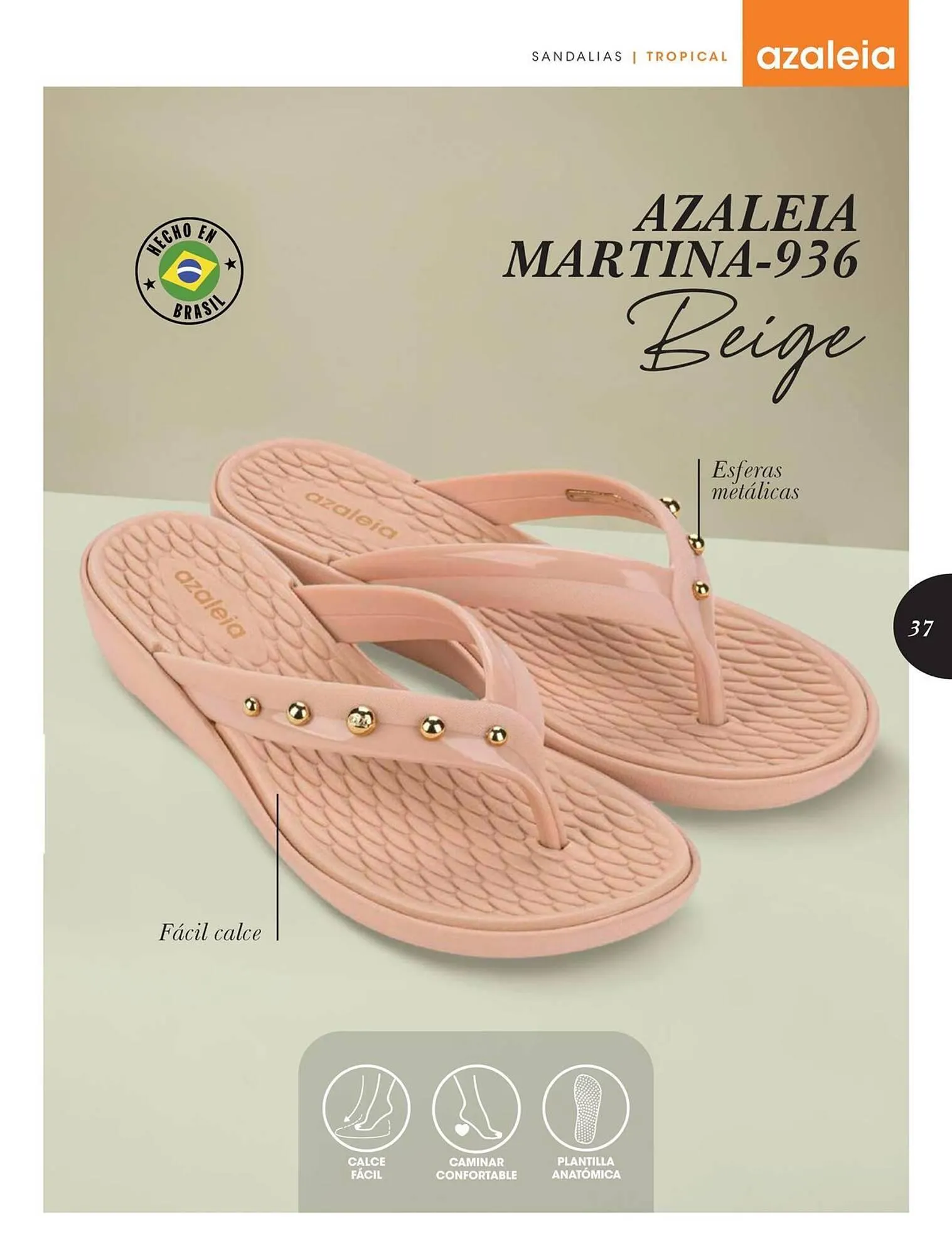 Catalogo de Catálogo Azaleia 13 de mayo al 20 de junio 2024 - Pag 37