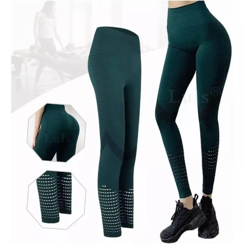 Leggins Anticelulitis Mallas Push Up Levanta Gluteos Gym
