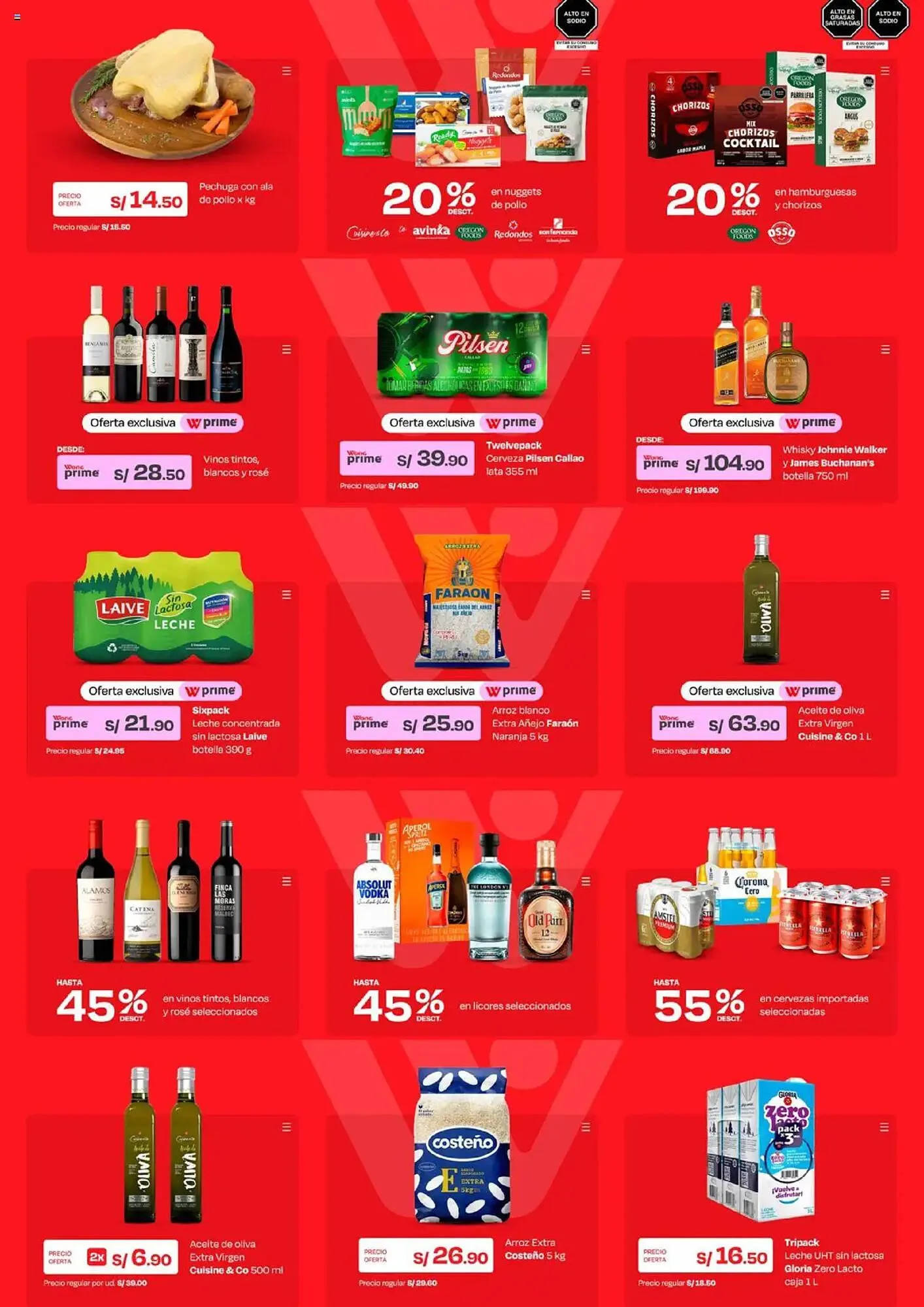 Catalogo de Catálogo Wong 4 de agosto al 11 de agosto 2025 - Pag 2