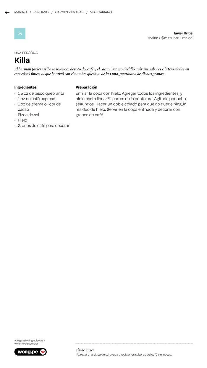 Catalogo de Sabores de 40 anos 4 de julio al 31 de diciembre 2024 - Pag 23