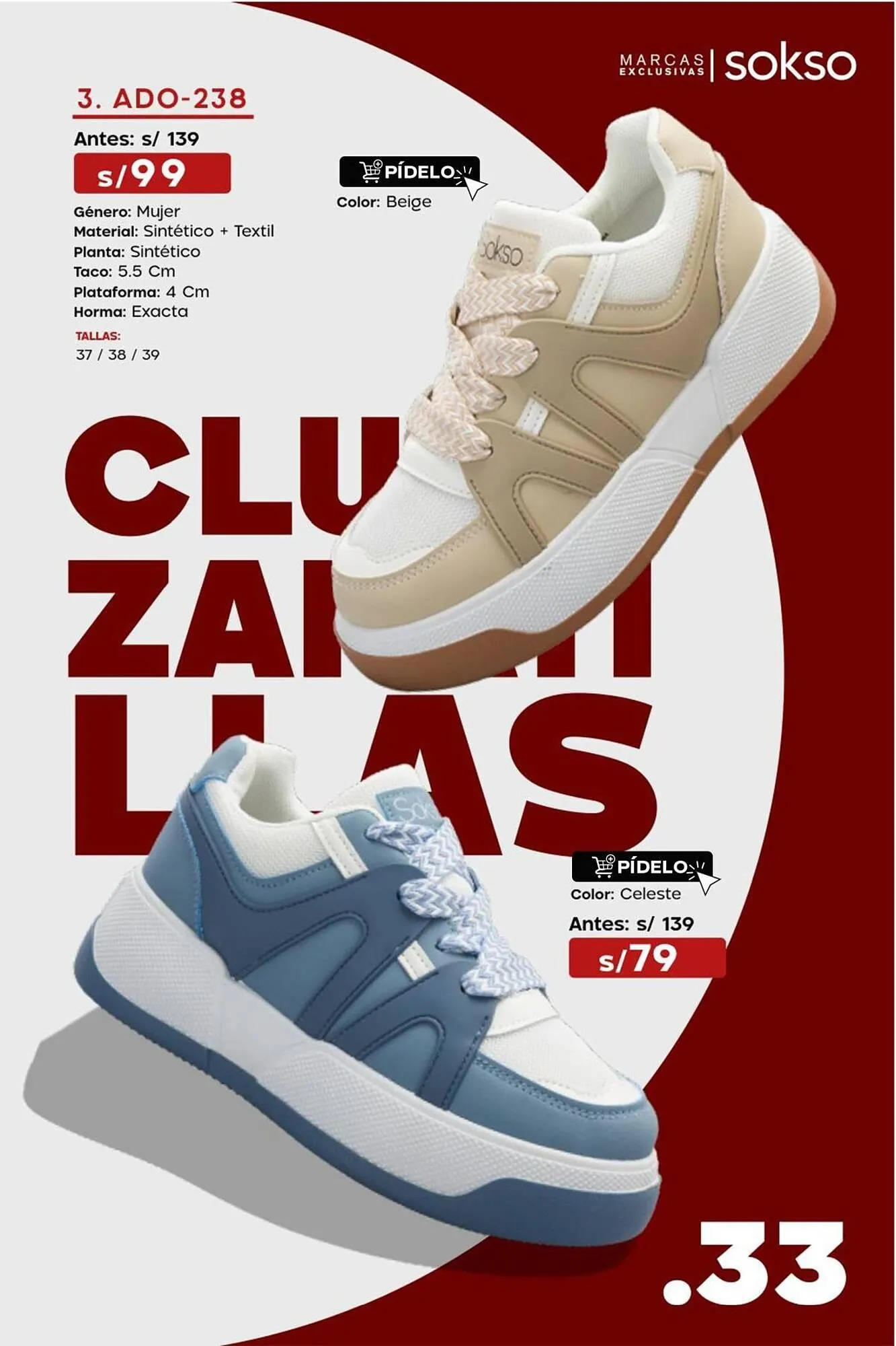 Catalogo de Catálogo Sokso 5 de junio al 29 de junio 2025 - Pag 33