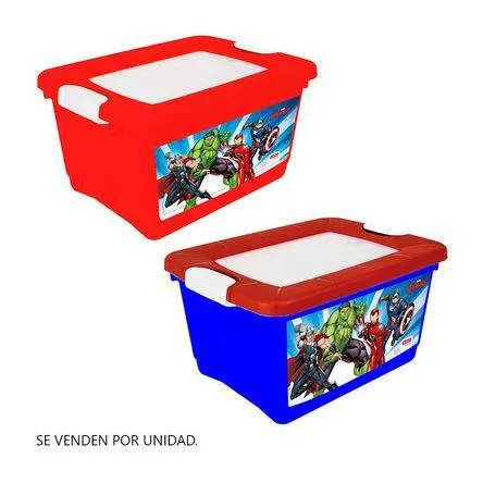 Caja Broadway Avengers 32 litros