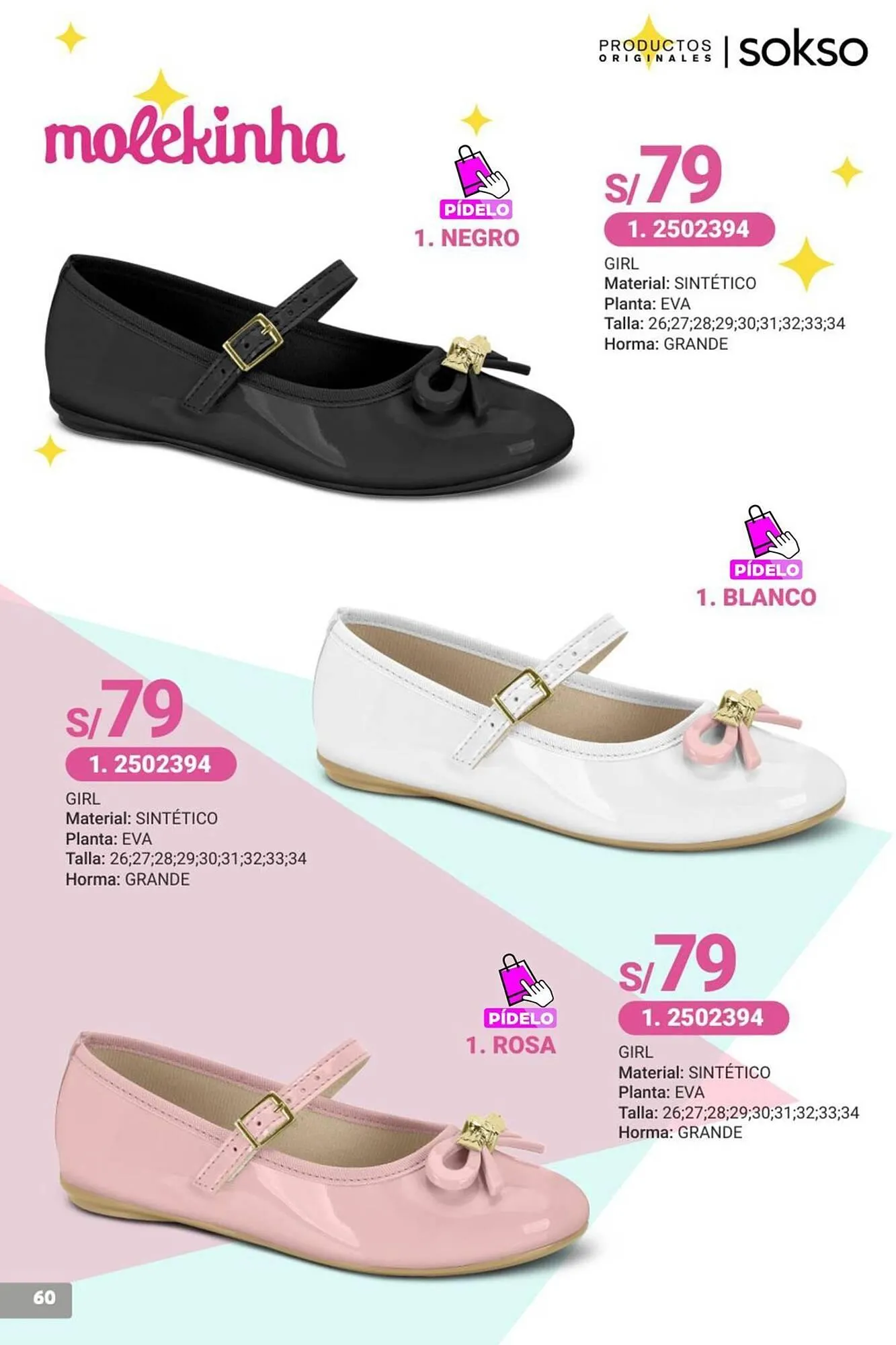 Catalogo de Catálogo Sokso 28 de julio al 24 de agosto 2025 - Pag 60