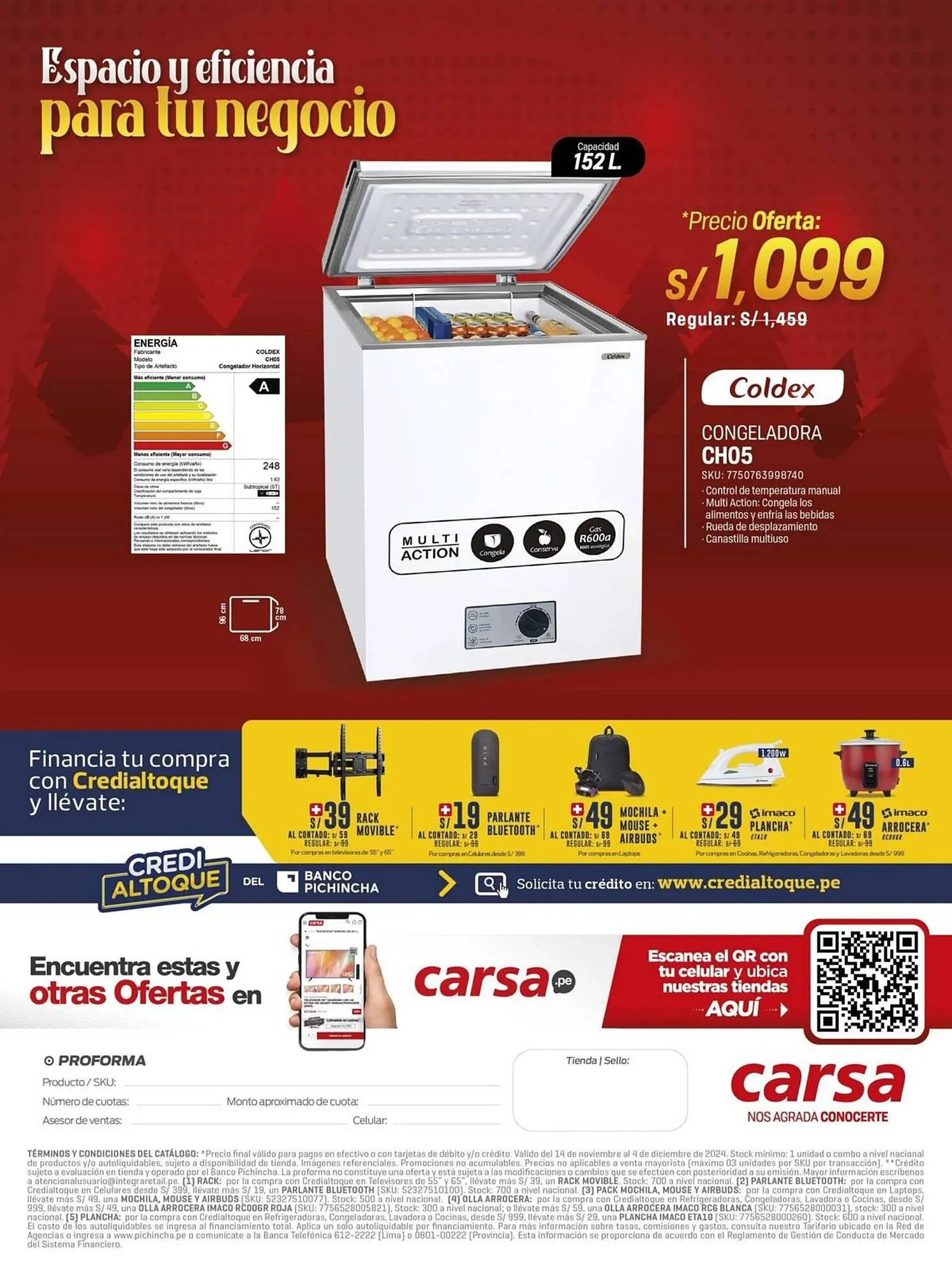 Catalogo de Catálogo Carsa 14 de noviembre al 4 de diciembre 2024 - Pag 4