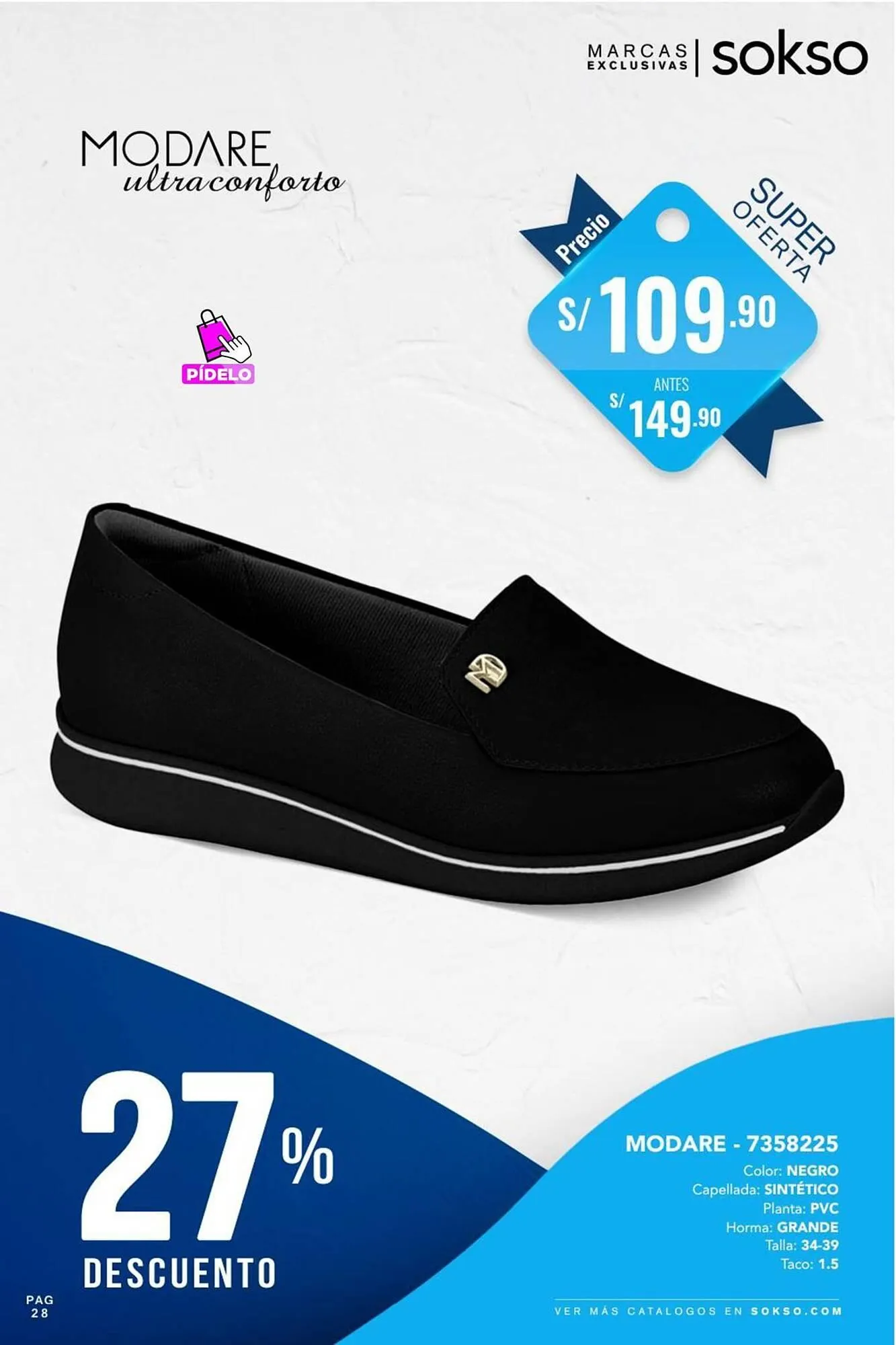 Catalogo de Catálogo Sokso 30 de setiembre al 6 de octubre 2024 - Pag 28