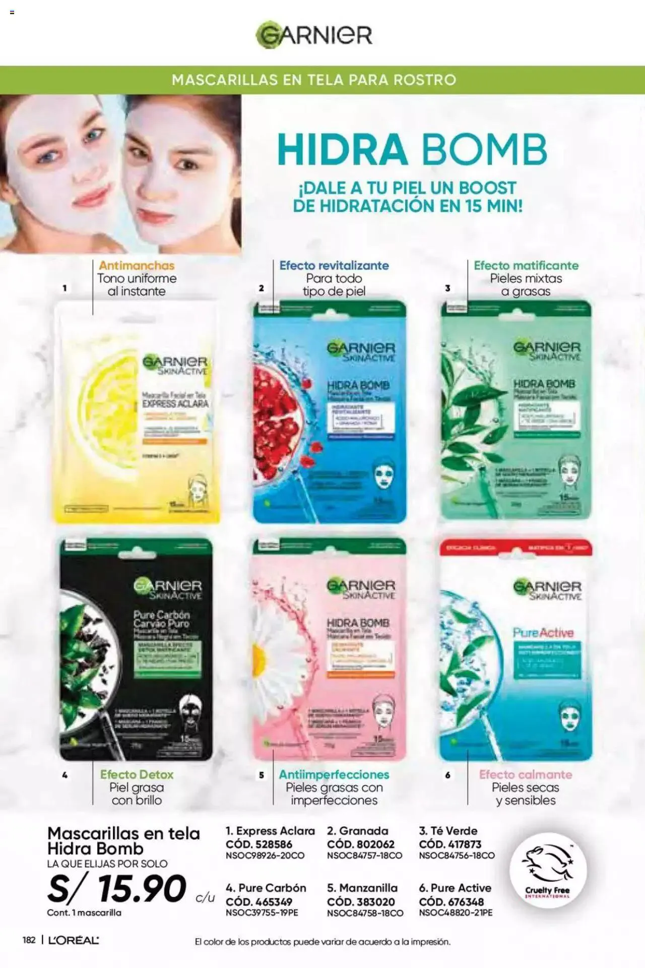 Catalogo de Azzorti - Campaña 05 16 de febrero al 31 de diciembre 2023 - Pag 190