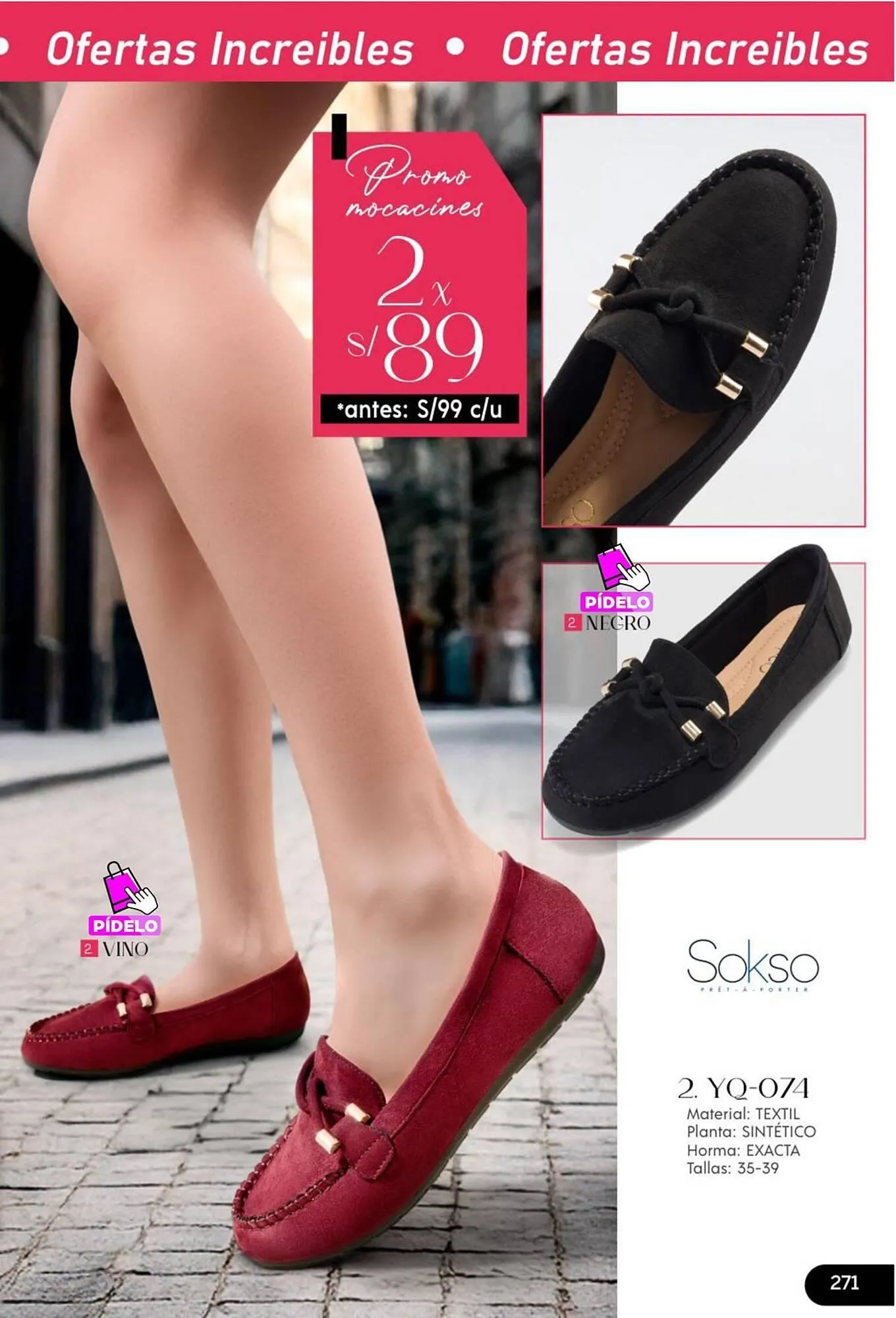 Catalogo de Catálogo Sokso 2 de febrero al 1 de marzo 2026 - Pag 271