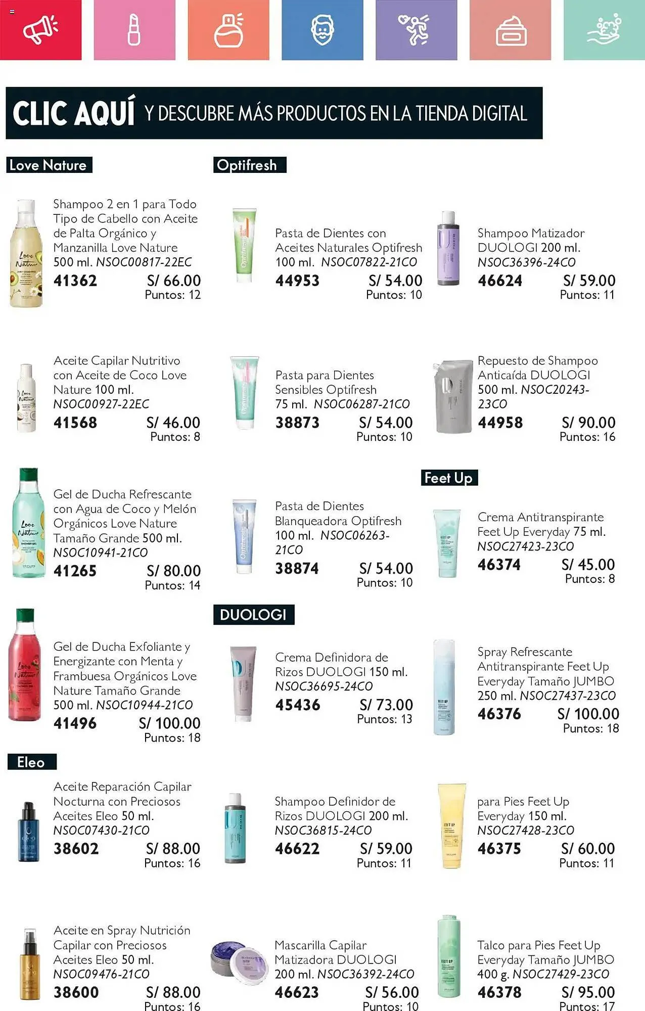 Catalogo de Catálogo Oriflame 31 de mayo al 21 de junio 2025 - Pag 44