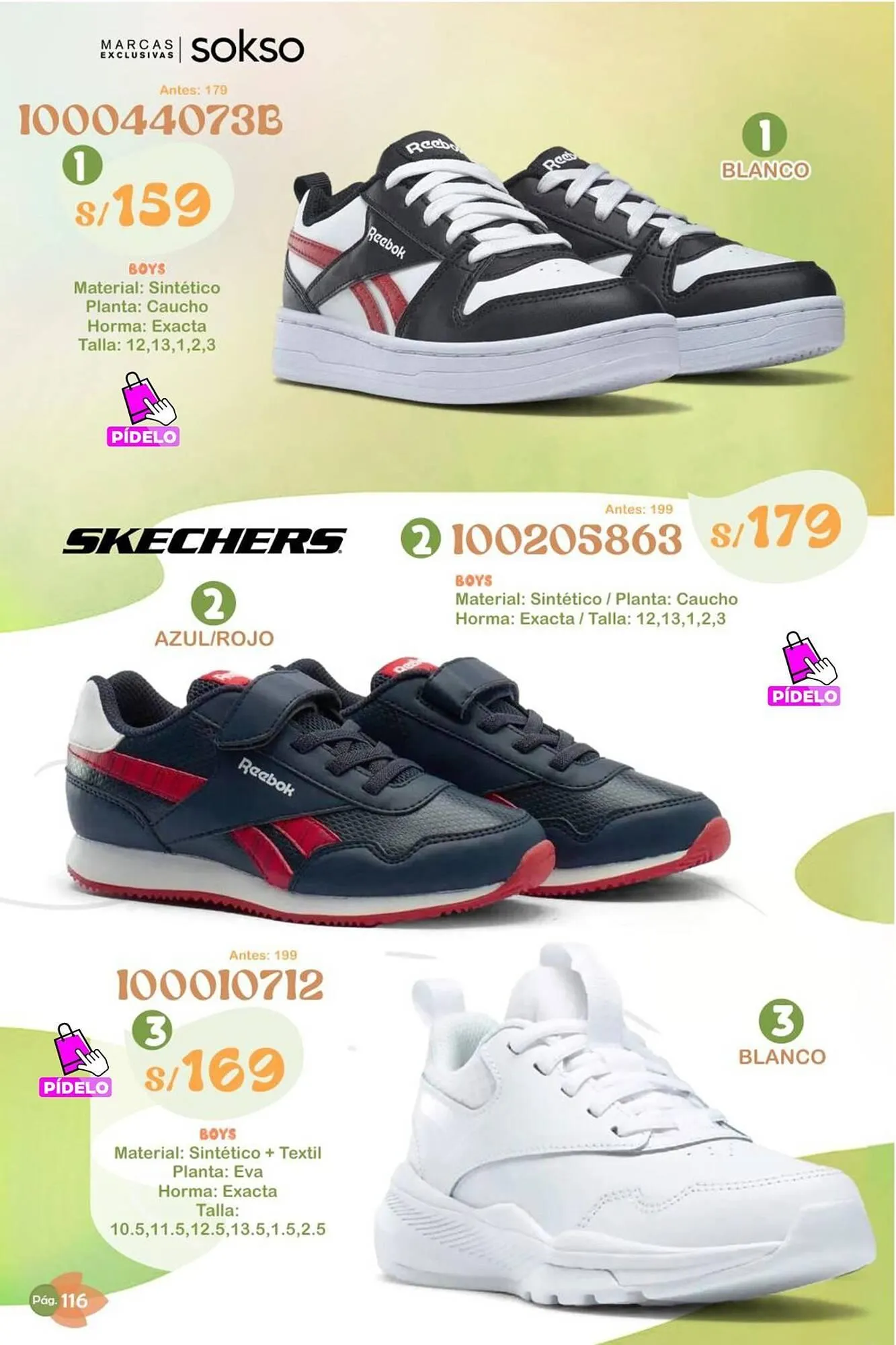 Catalogo de Catálogo Sokso 3 de abril al 18 de mayo 2025 - Pag 116