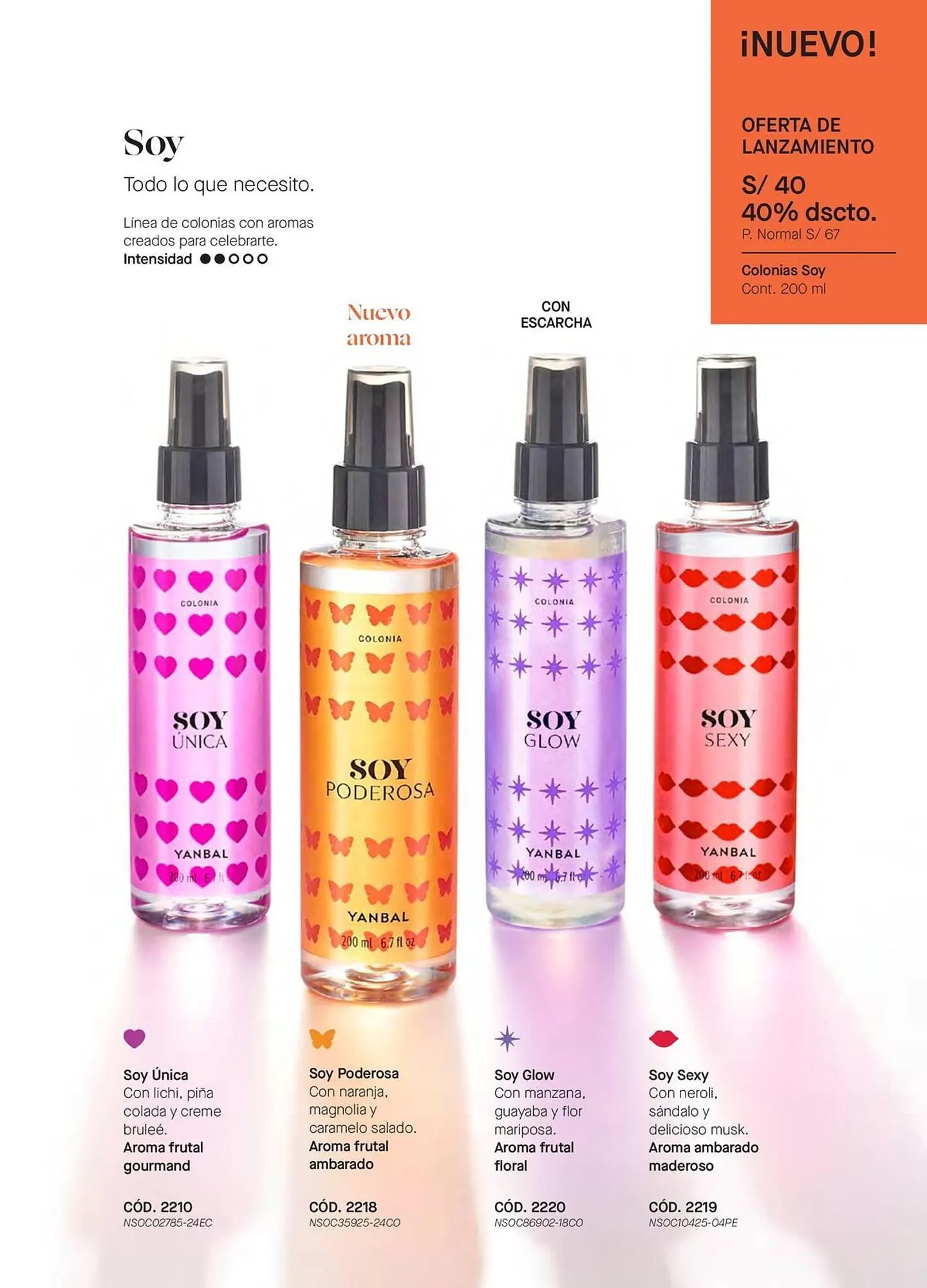 Catalogo de Catálogo Yanbal 19 de julio al 16 de agosto 2025 - Pag 39