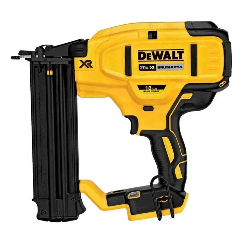 Clavadora 20 V Calibre 18 Xr Baretool Dewalt DCN680B