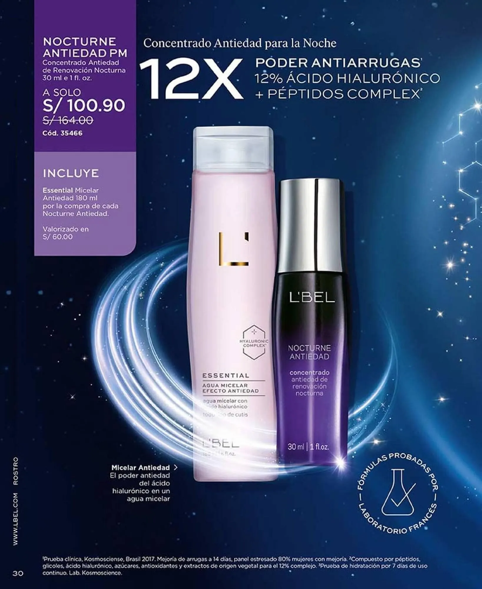 Catalogo de Catálogo L'Bel 15 de abril al 15 de mayo 2025 - Pag 30