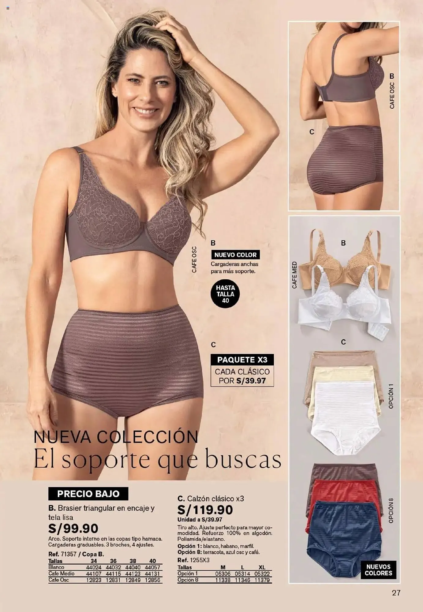 Catalogo de Catálogo Leonisa 14 de marzo al 31 de diciembre 2025 - Pag 27