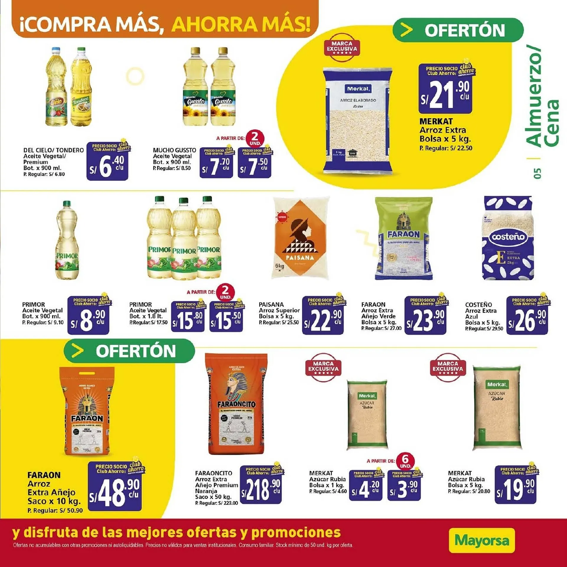 Catalogo de Catálogo Mayorsa 1 de abril al 29 de abril 2025 - Pag 6