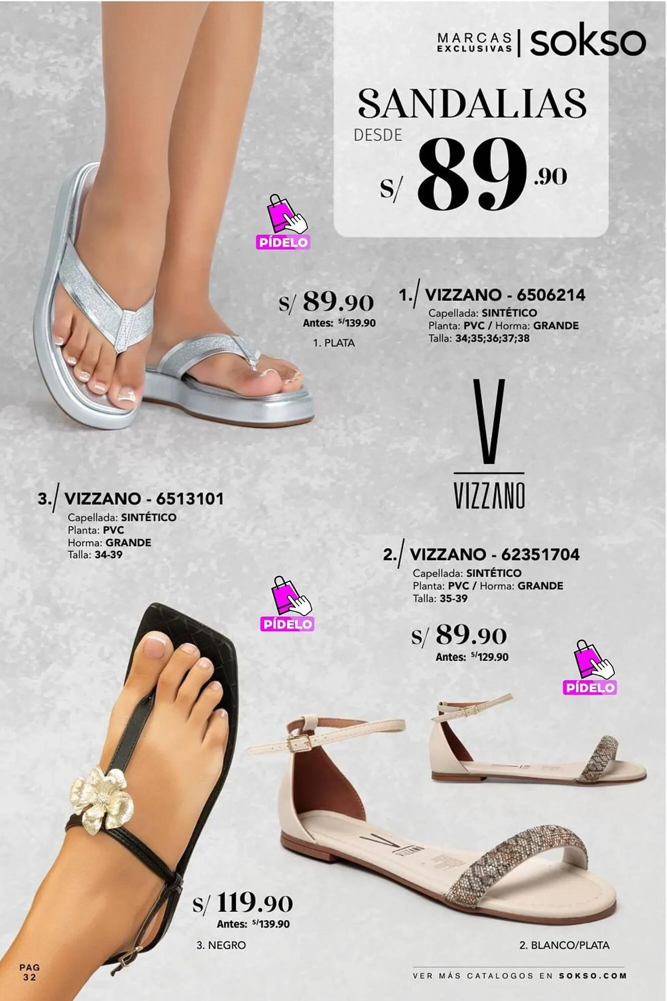 Catalogo de Catálogo Sokso 23 de mayo al 15 de junio 2025 - Pag 32