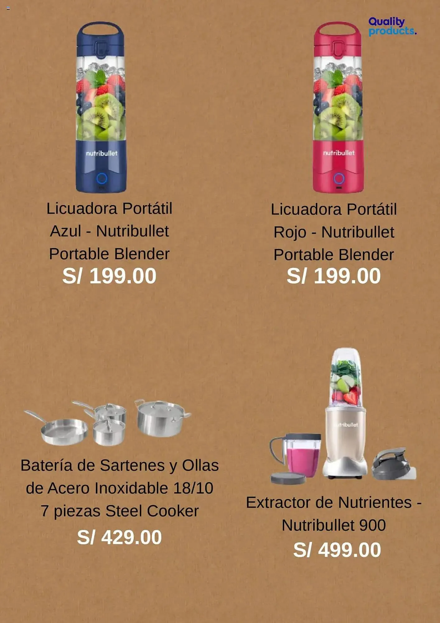 Catalogo de Catálogo Quality Products 7 de abril al 27 de abril 2025 - Pag 5