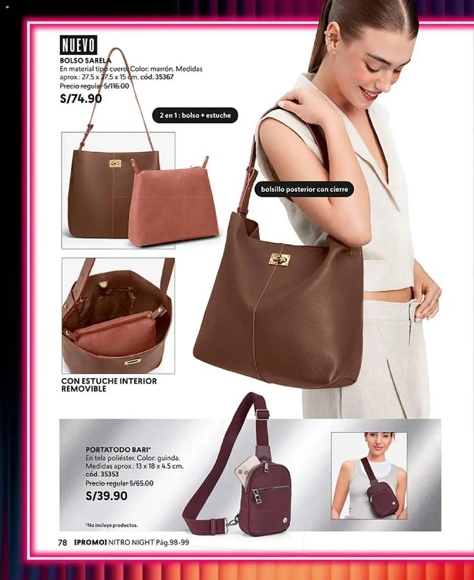 Catalogo de Catálogo Cyzone 25 de abril al 29 de mayo 2026 - Pag 78