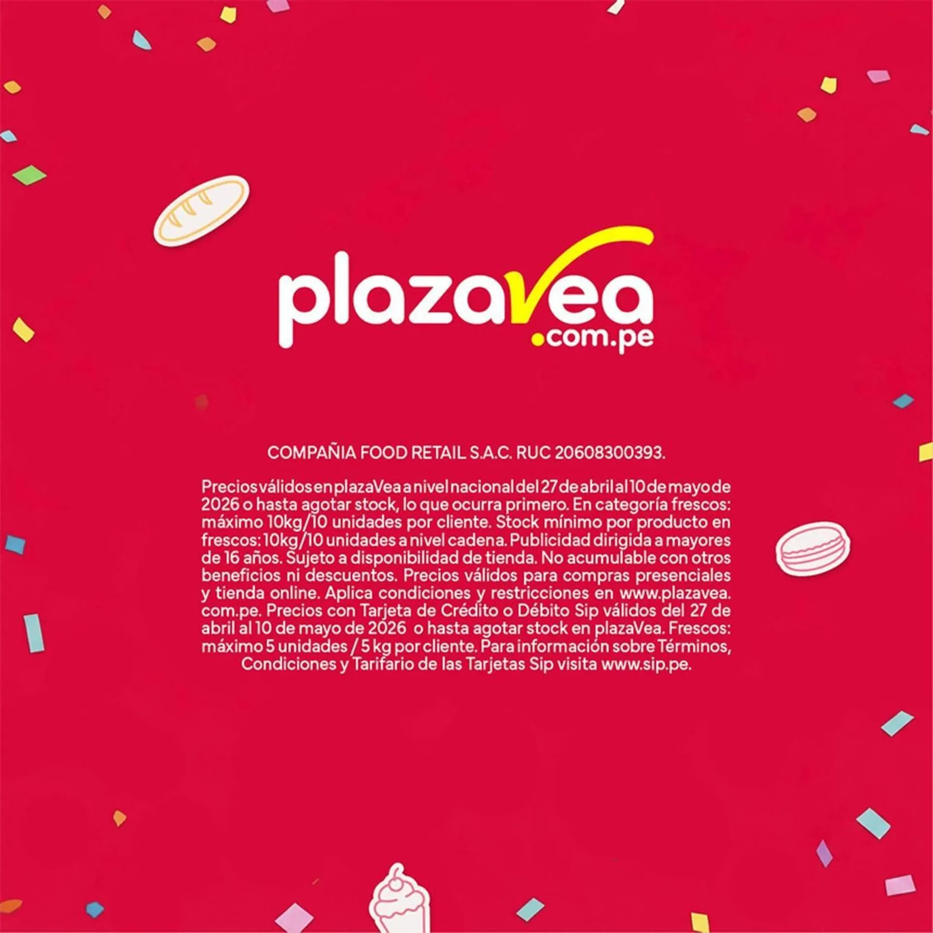 Catalogo de Catálogo Plaza Vea 27 de abril al 10 de mayo 2026 - Pag 6