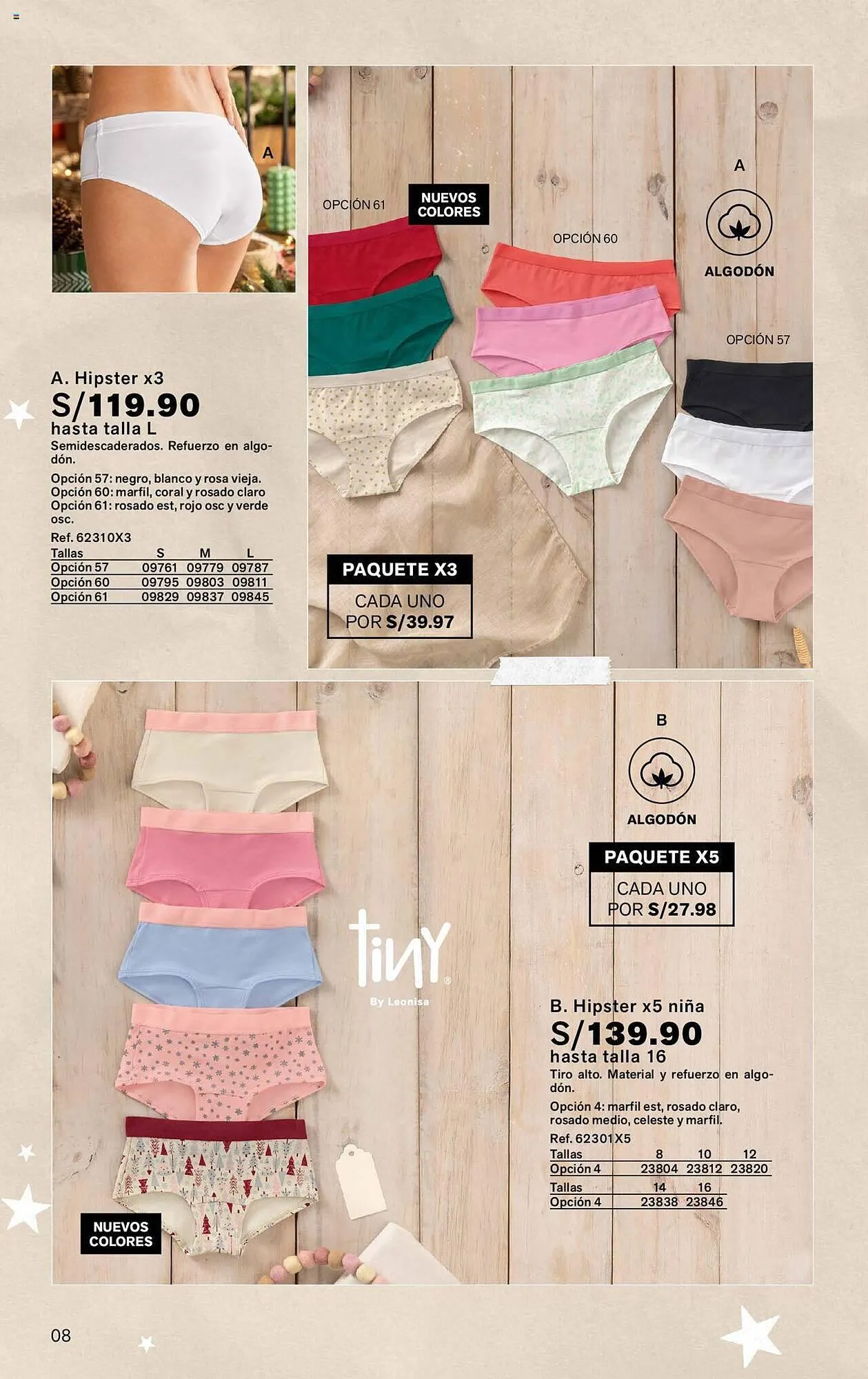 Catalogo de Catálogo Leonisa 20 de octubre al 31 de octubre 2023 - Pag 8