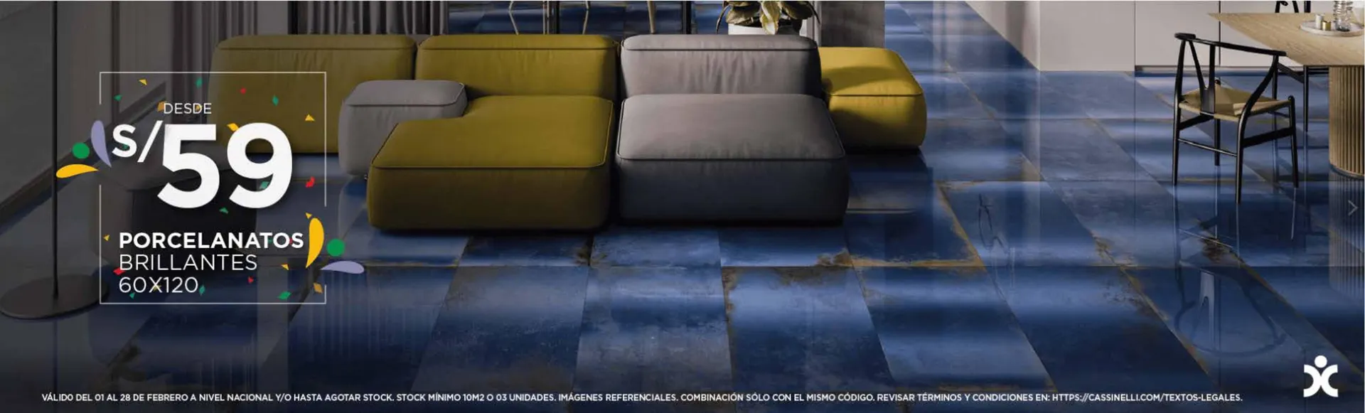 Catalogo de Catálogo Cassinelli 3 de febrero al 28 de febrero 2025 - Pag 1