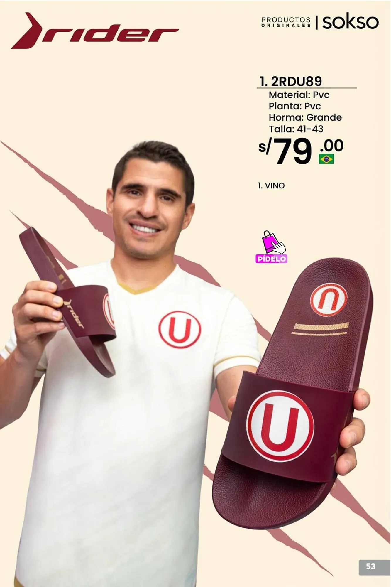 Catalogo de Catálogo Sokso 16 de febrero al 8 de marzo 2026 - Pag 53