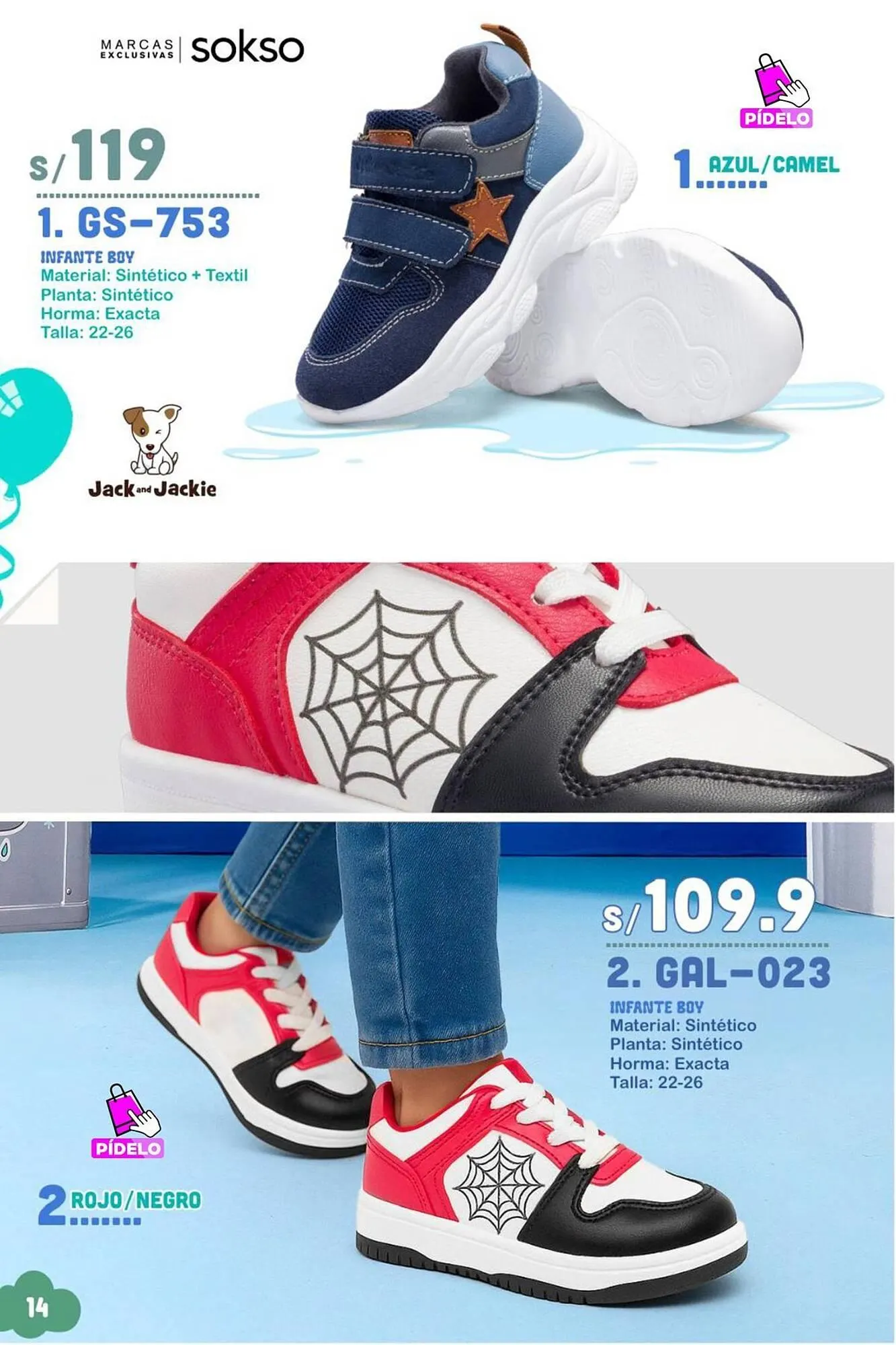 Catalogo de Catálogo Sokso 28 de julio al 24 de agosto 2025 - Pag 14