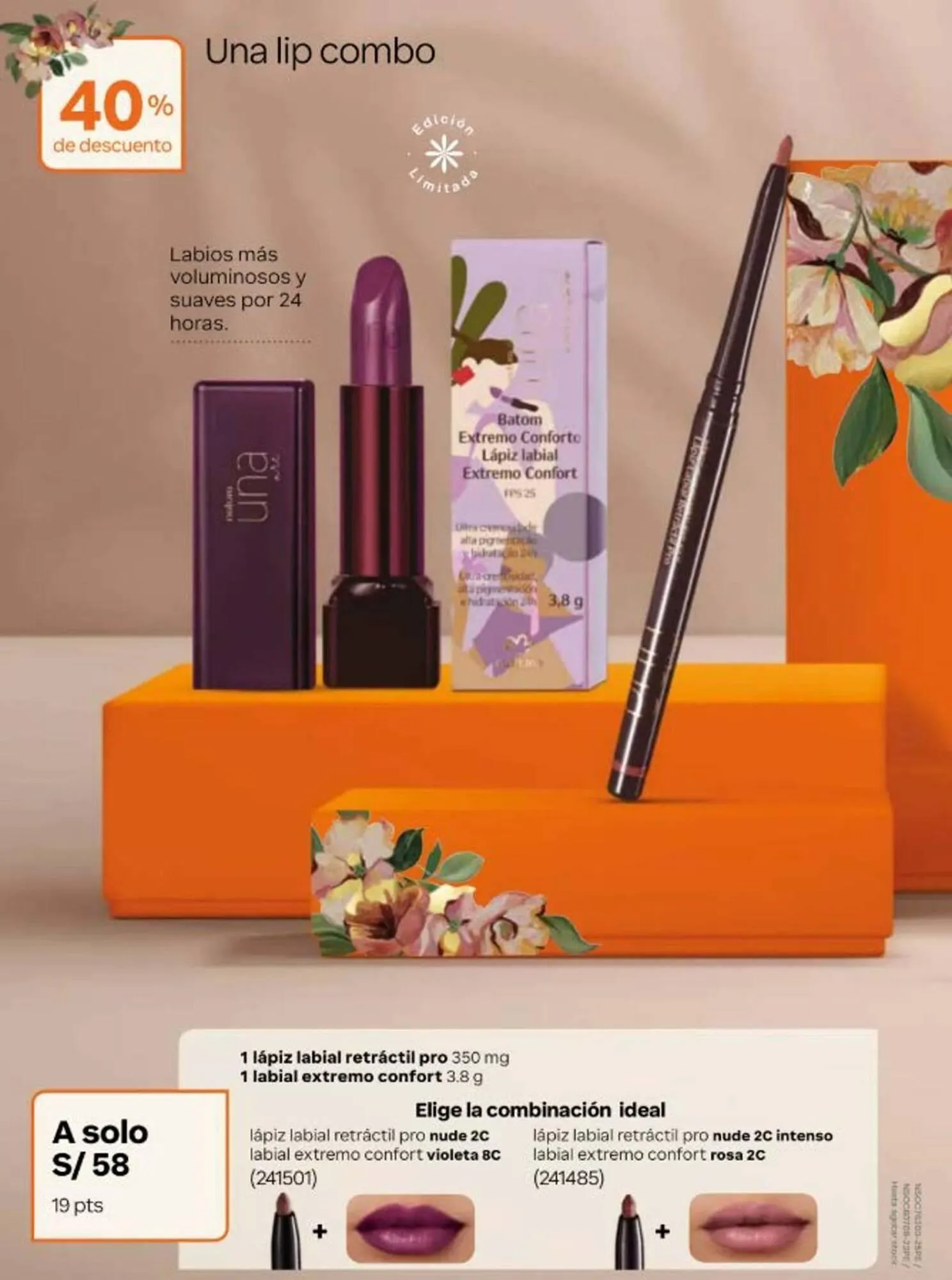 Catalogo de Catálogo Natura 1 de abril al 10 de mayo 2026 - Pag 38