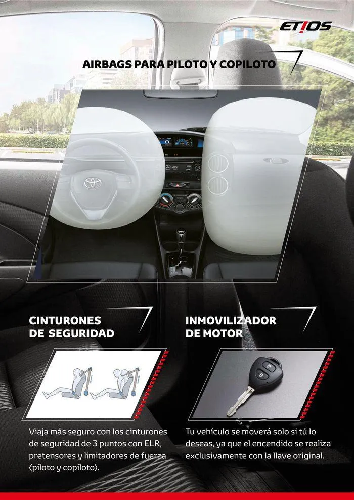 Catalogo de Catálogo Toyota Etios 26 de junio al 26 de junio 2024 - Pag 9