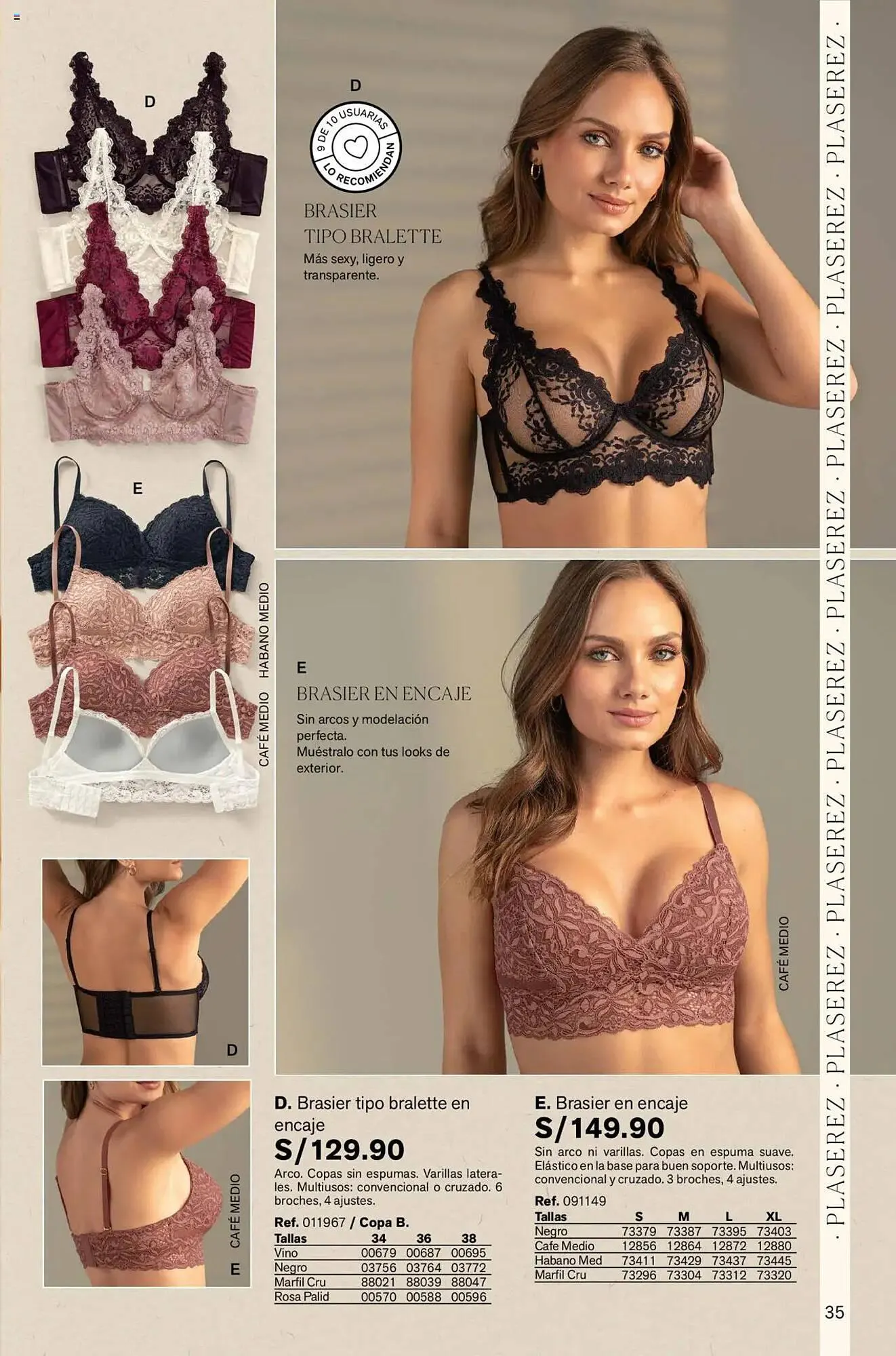 Catalogo de Catálogo Leonisa 1 de octubre al 31 de octubre 2025 - Pag 35