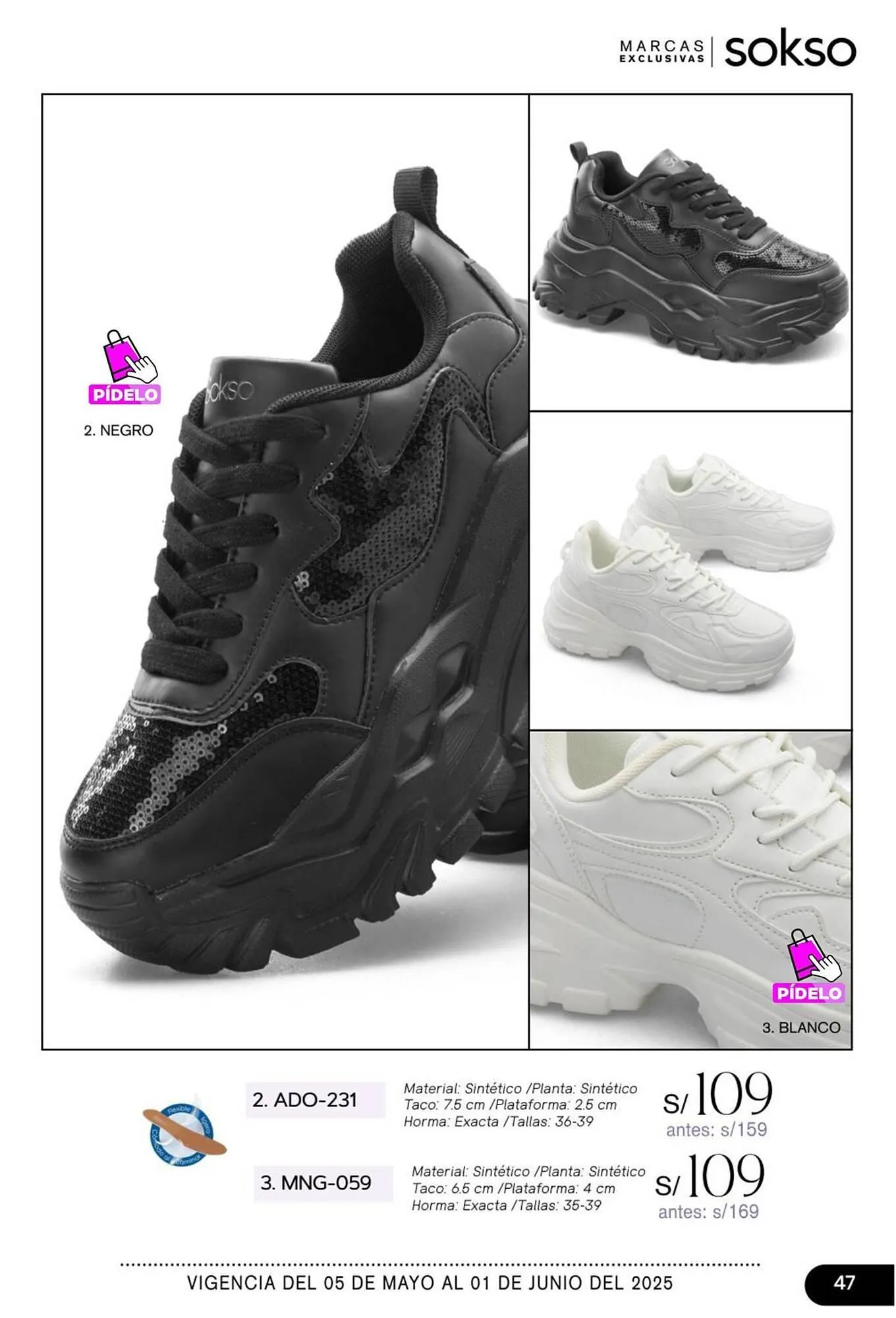 Catalogo de Catálogo Sokso 3 de mayo al 1 de junio 2025 - Pag 47
