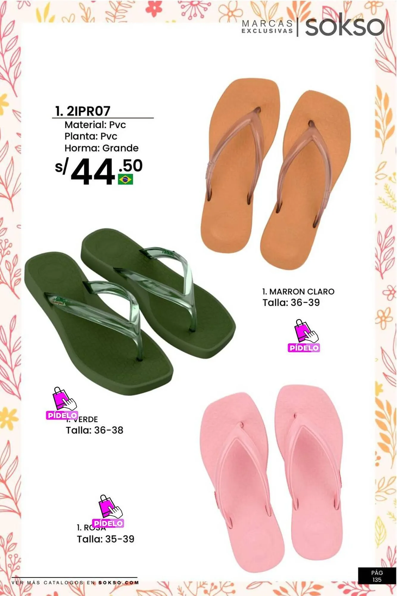 Catalogo de Catálogo Sokso 18 de mayo al 14 de junio 2026 - Pag 135